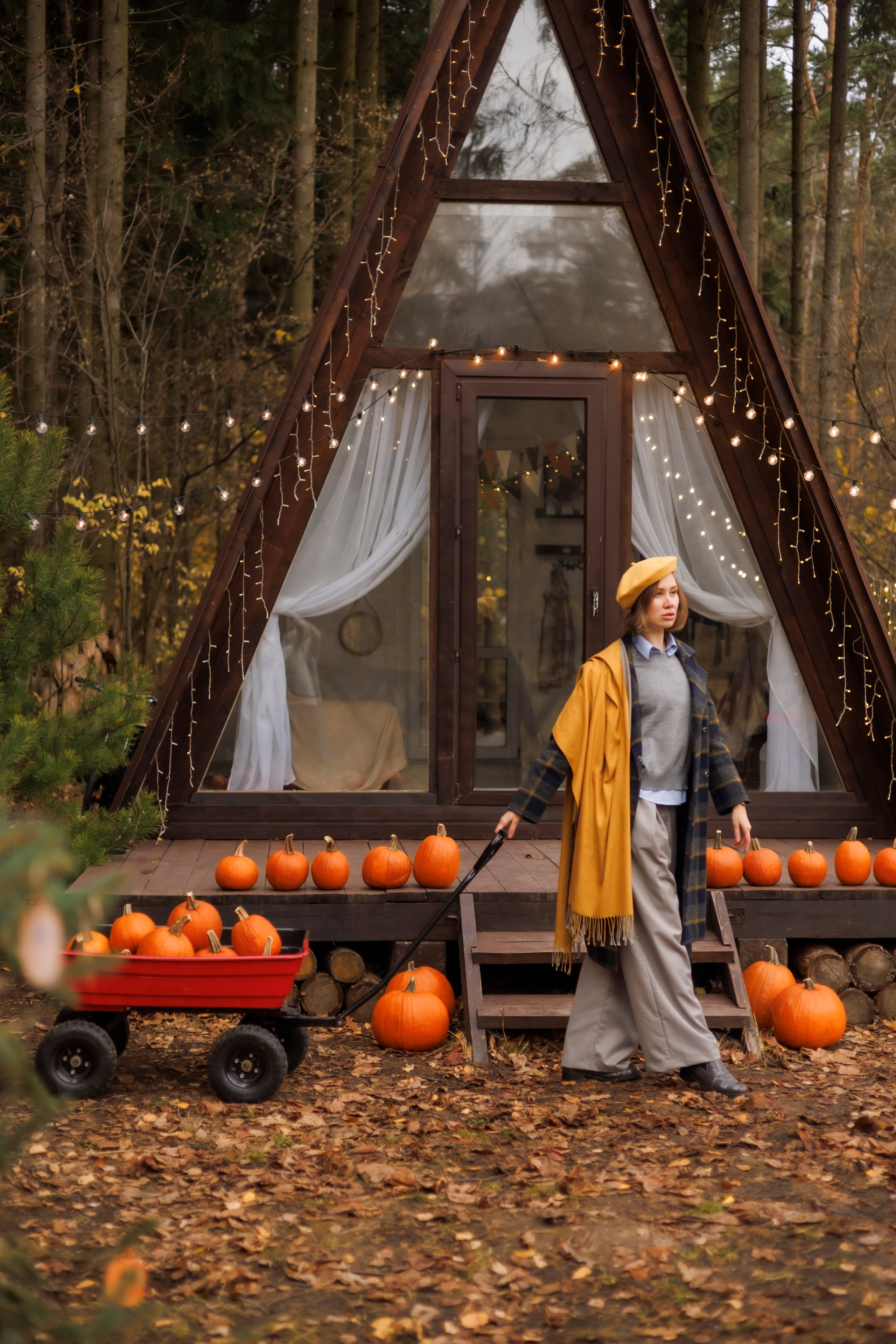Осень за городом. Женский и семейный фотограф в Москве и Московской области Наталья Минт