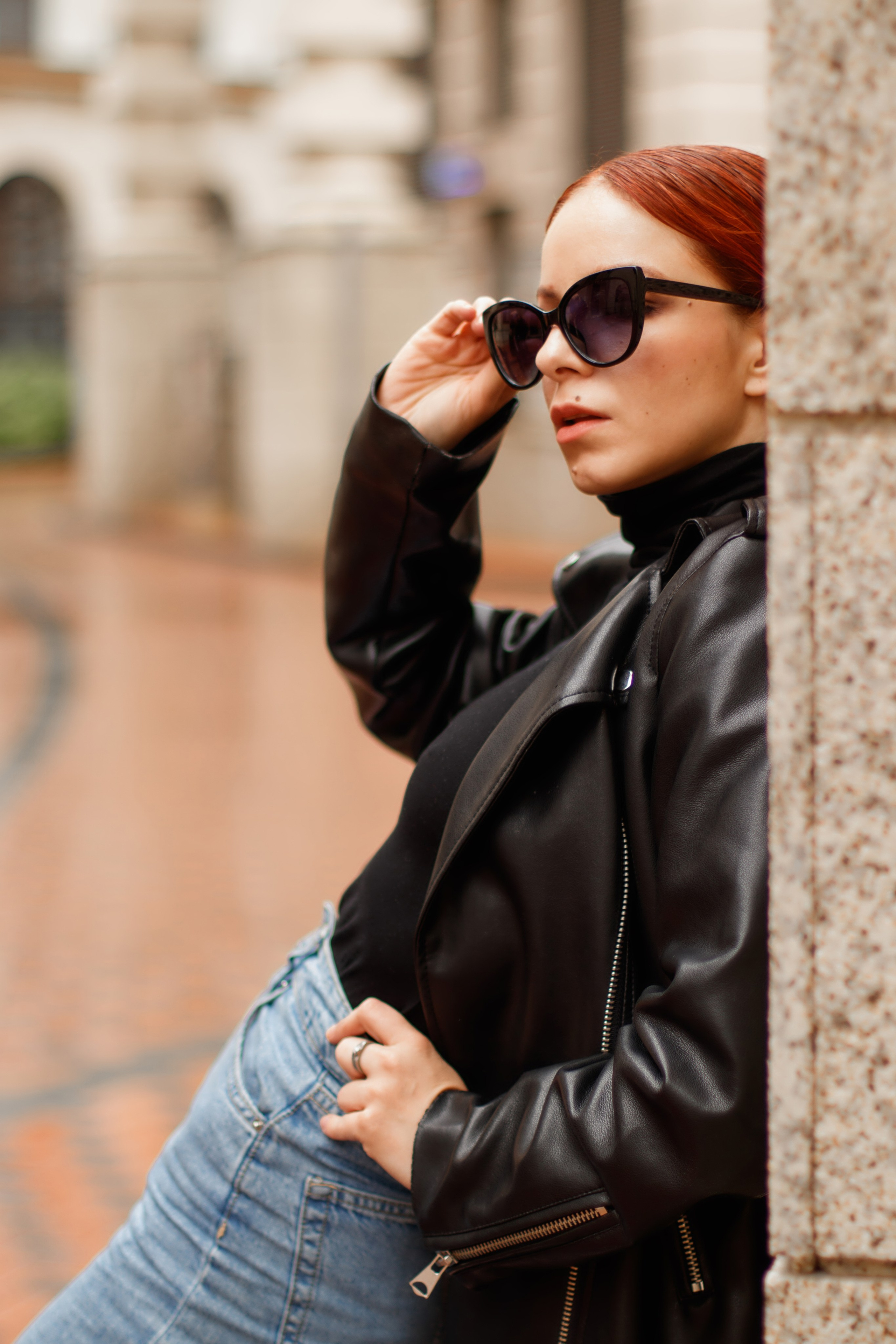 Осень в Итальянском квартале. Женский и семейный фотограф в Москве и Московской области Наталья Минт