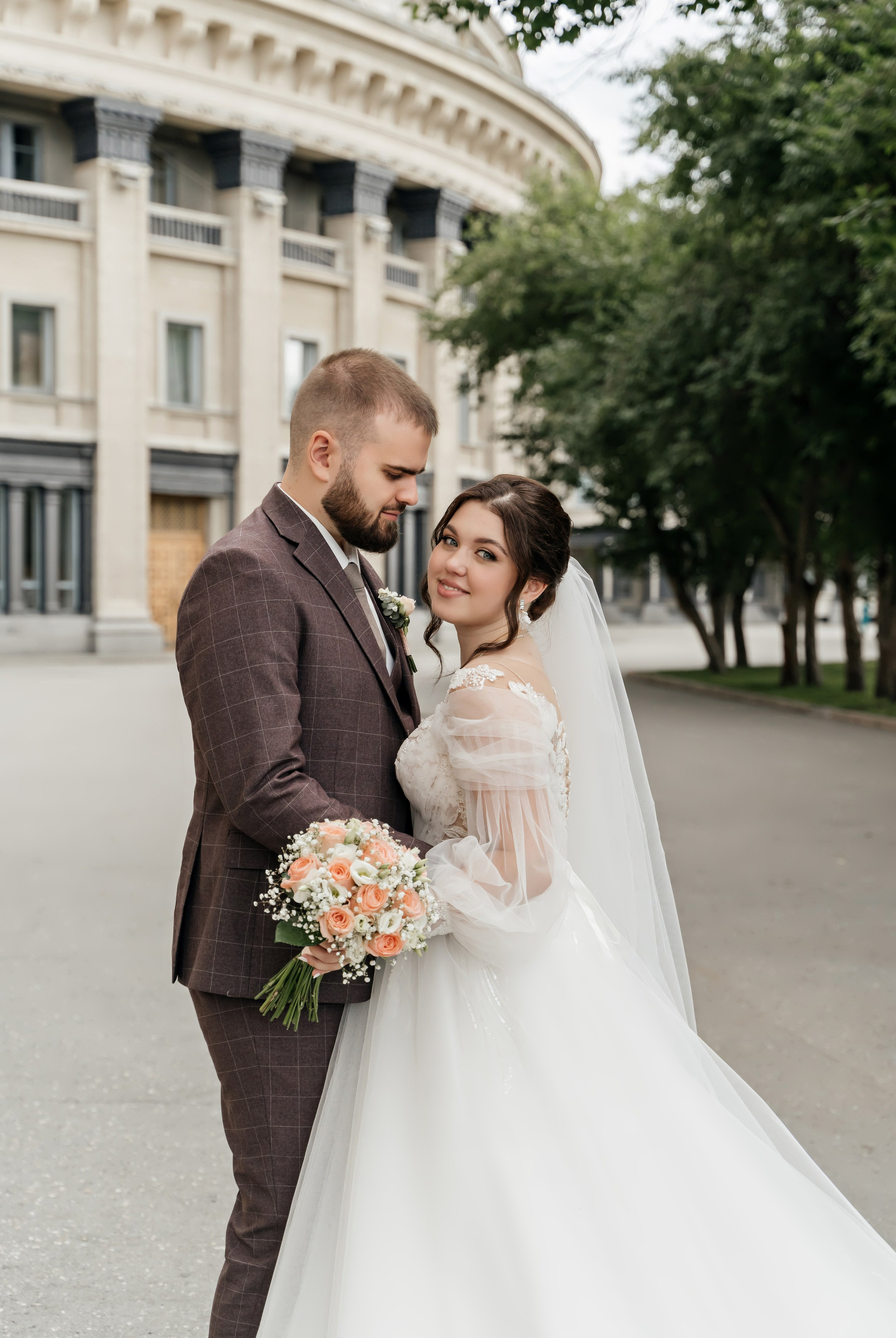 Свадебная история. Свадебный фотограф Амина Хомович