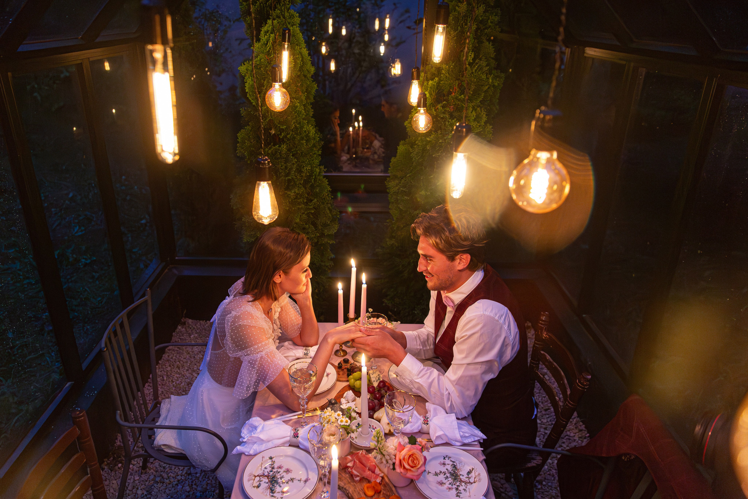 Адам и Нина (парк-отель Белые Аллеи). Свадебный фотограф Москва и МО Сергей Киржаев