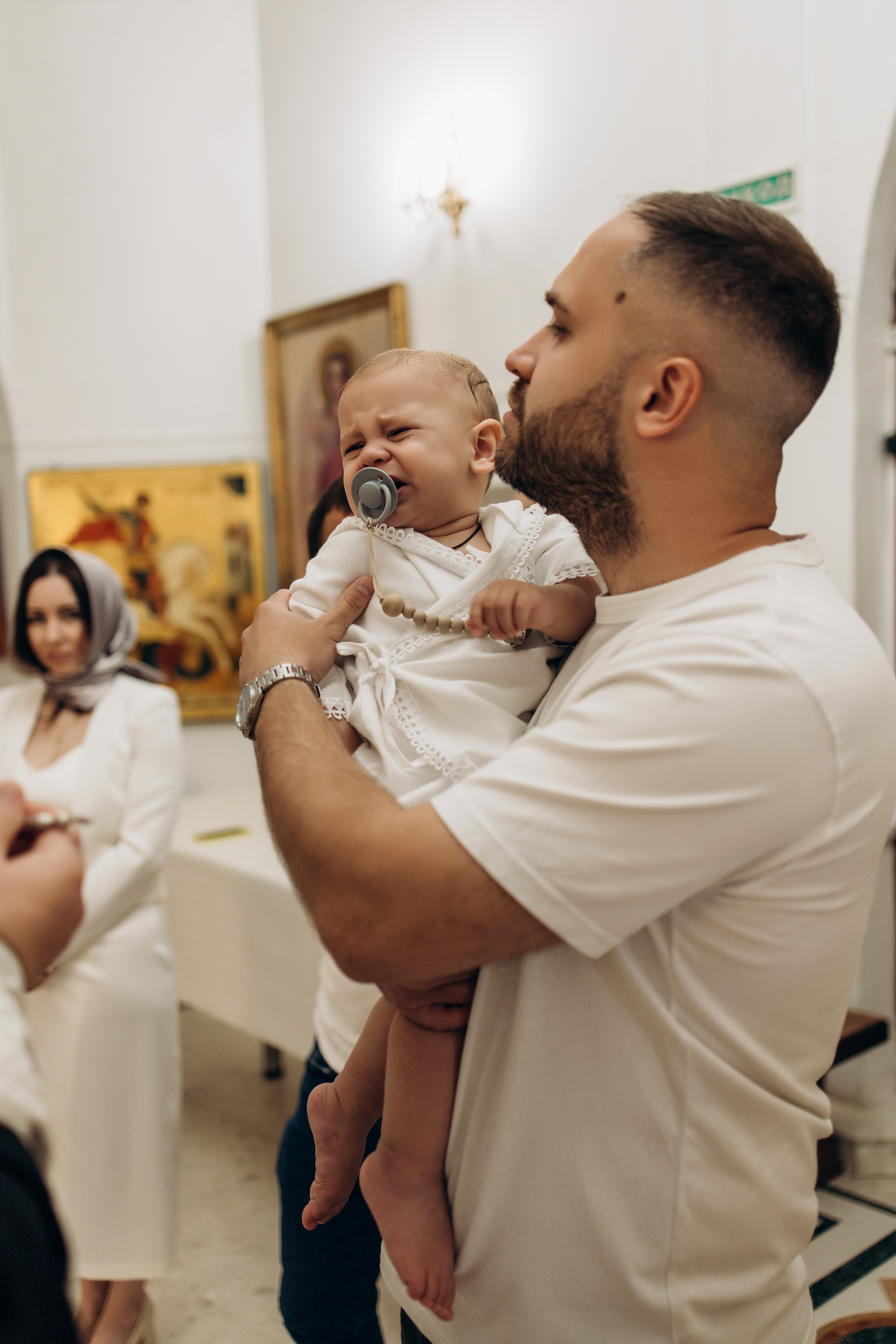 Крещение Радмира. Самый теплый фотограф в Краснодаре Рябоконь Ксения