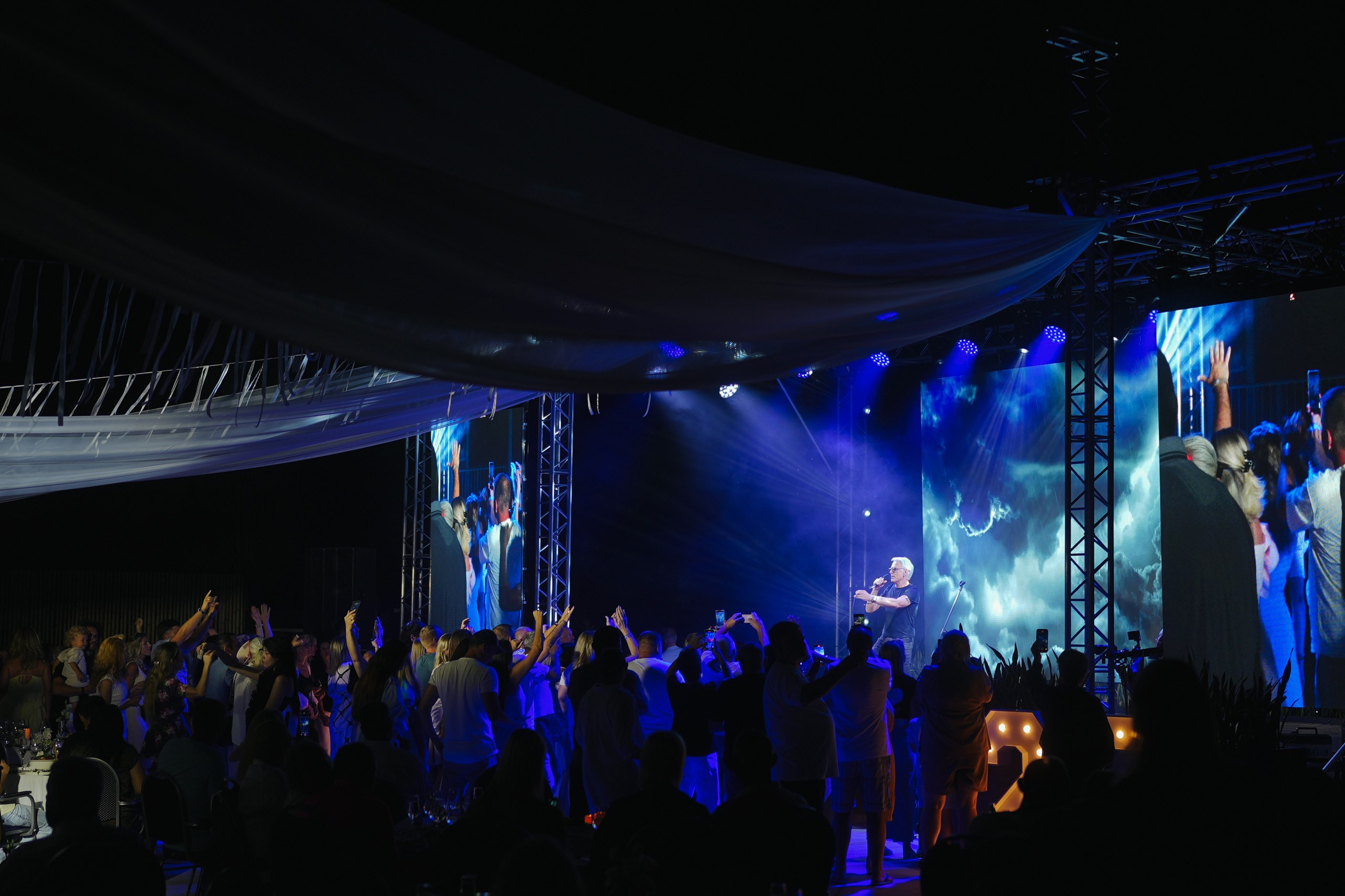 Фото-репортаж с юбилея Palmira Palace. Фотограф Севастополь Крым | Шестаков Илья