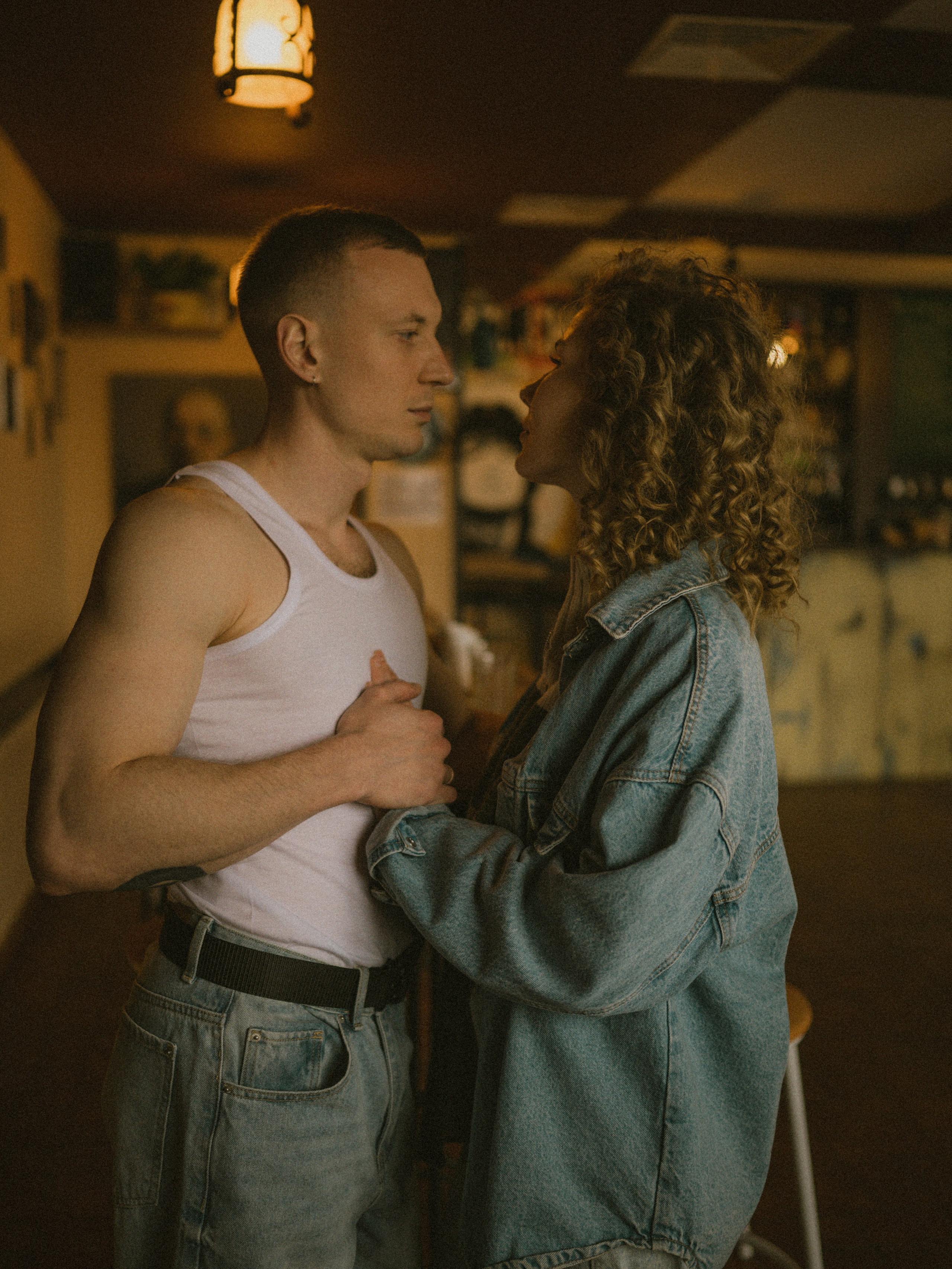 Love story в стиле 90-х. Фотограф Любовь Подосенова Липецк|Воронеж