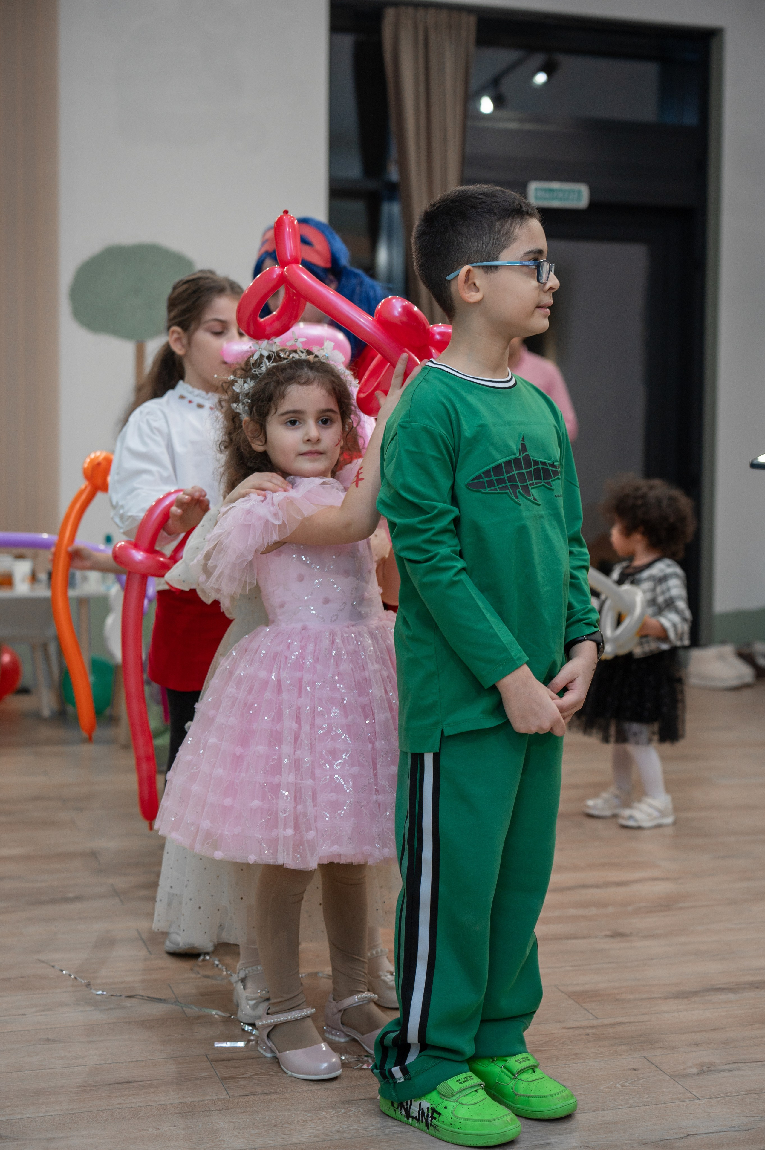 День рождения Элины. Портретный, семейный фотограф Марина Моисеева