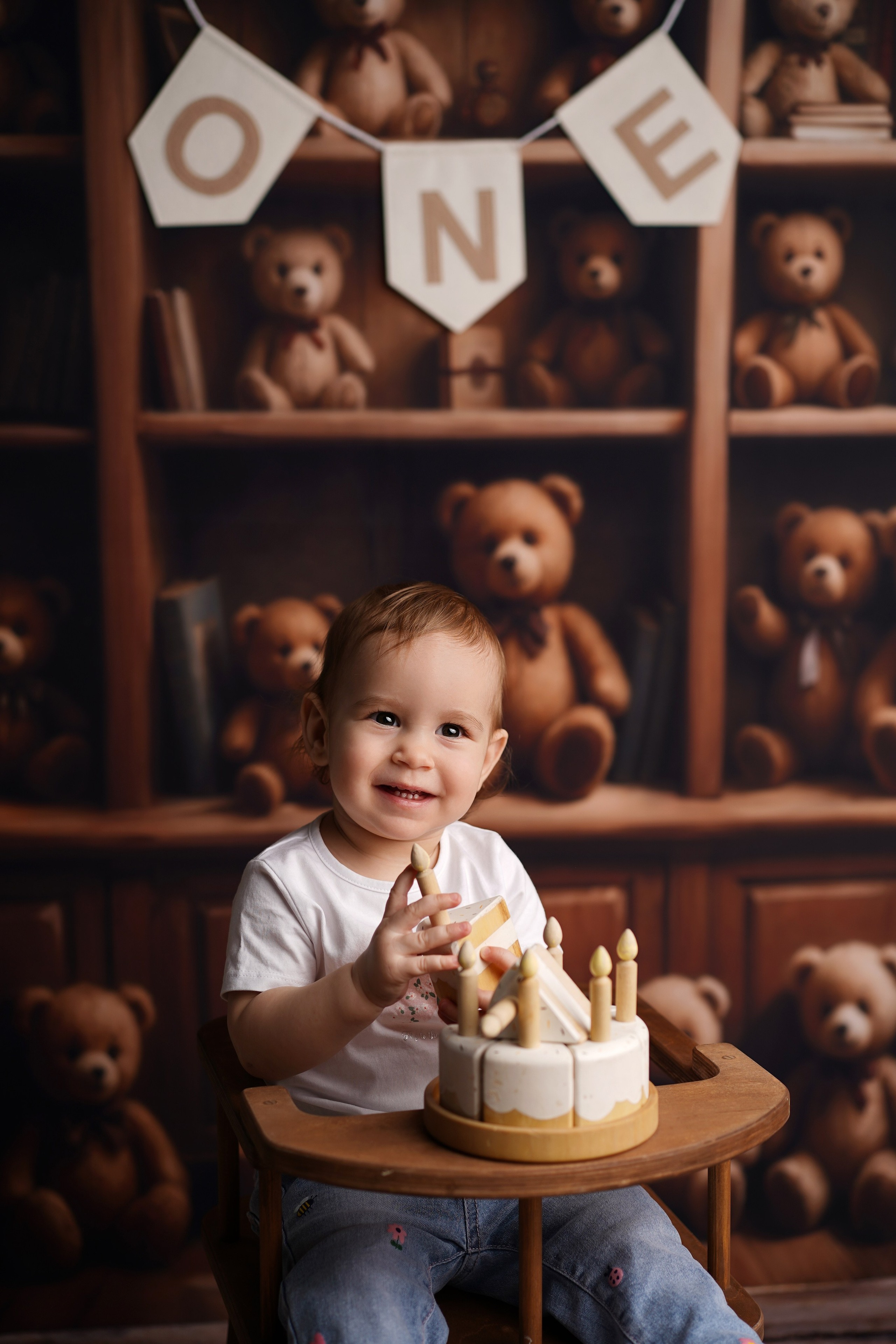 Годики. Фотограф новорождённых в Москве Елена Левина