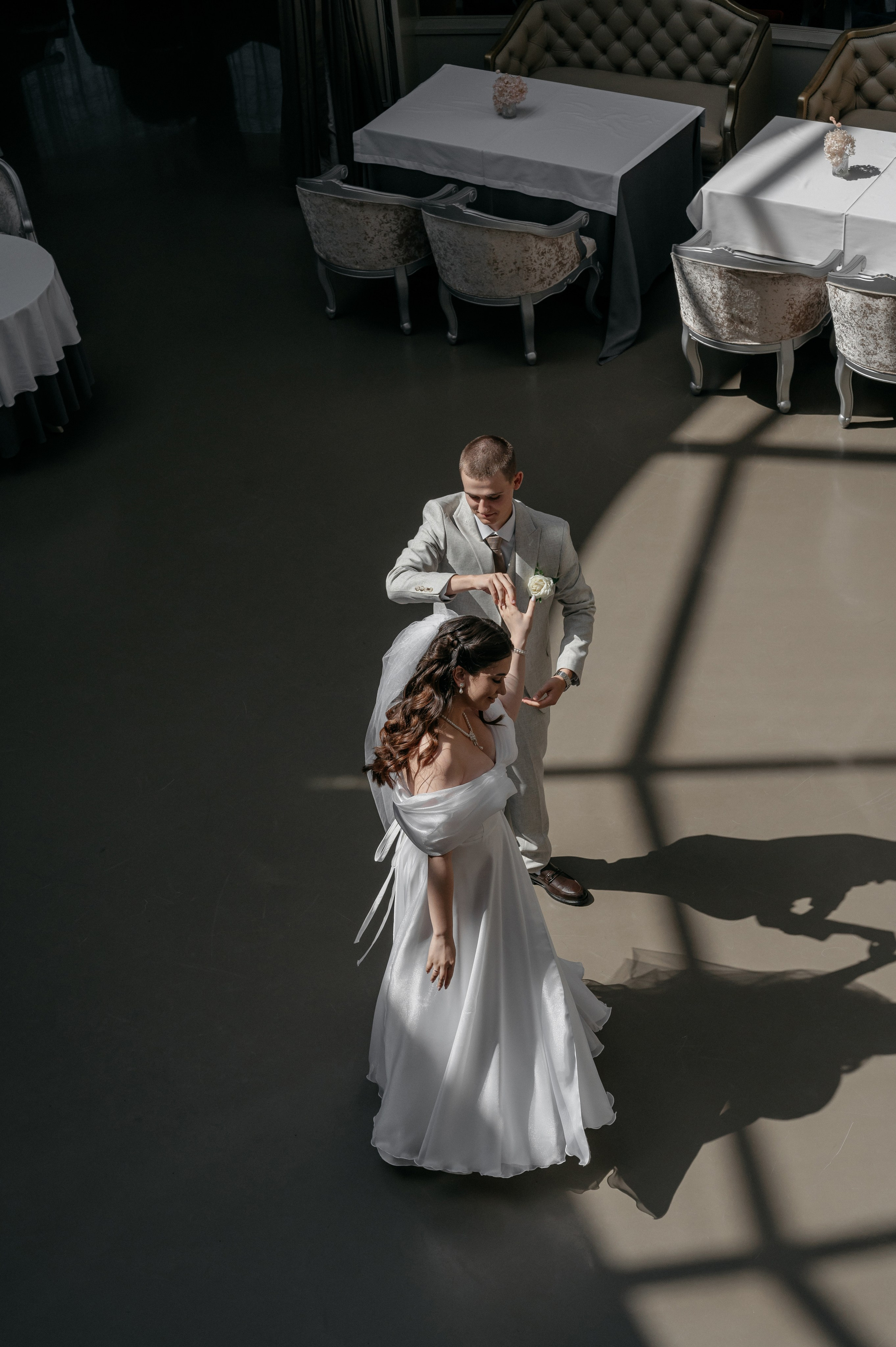 Саша и Руфина. Фотограф Мария Строгонова