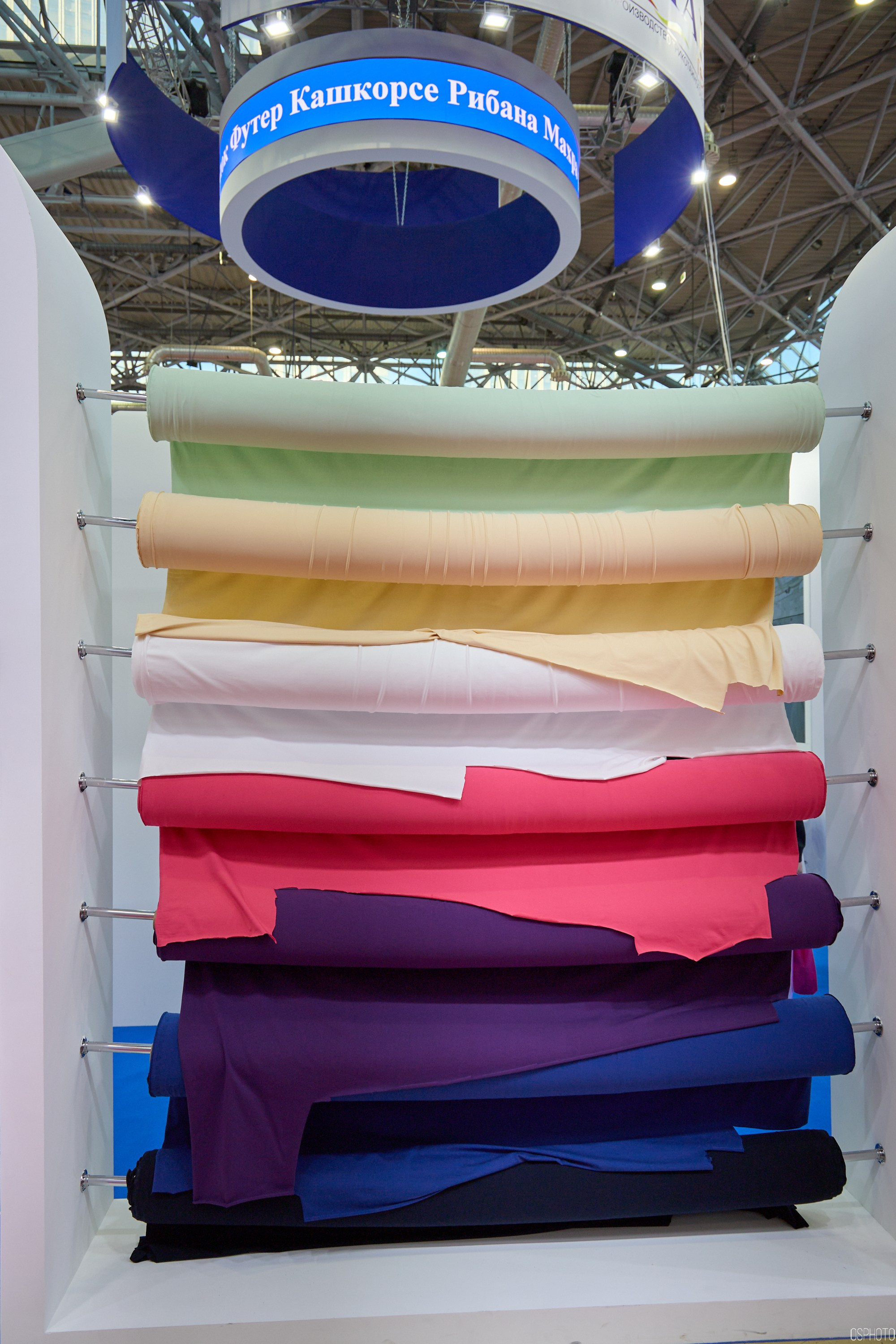 15-Я МЕЖДУНАРОДНАЯ ВЫСТАВКА «ИНТЕРТКАНЬ». OSPhoto
