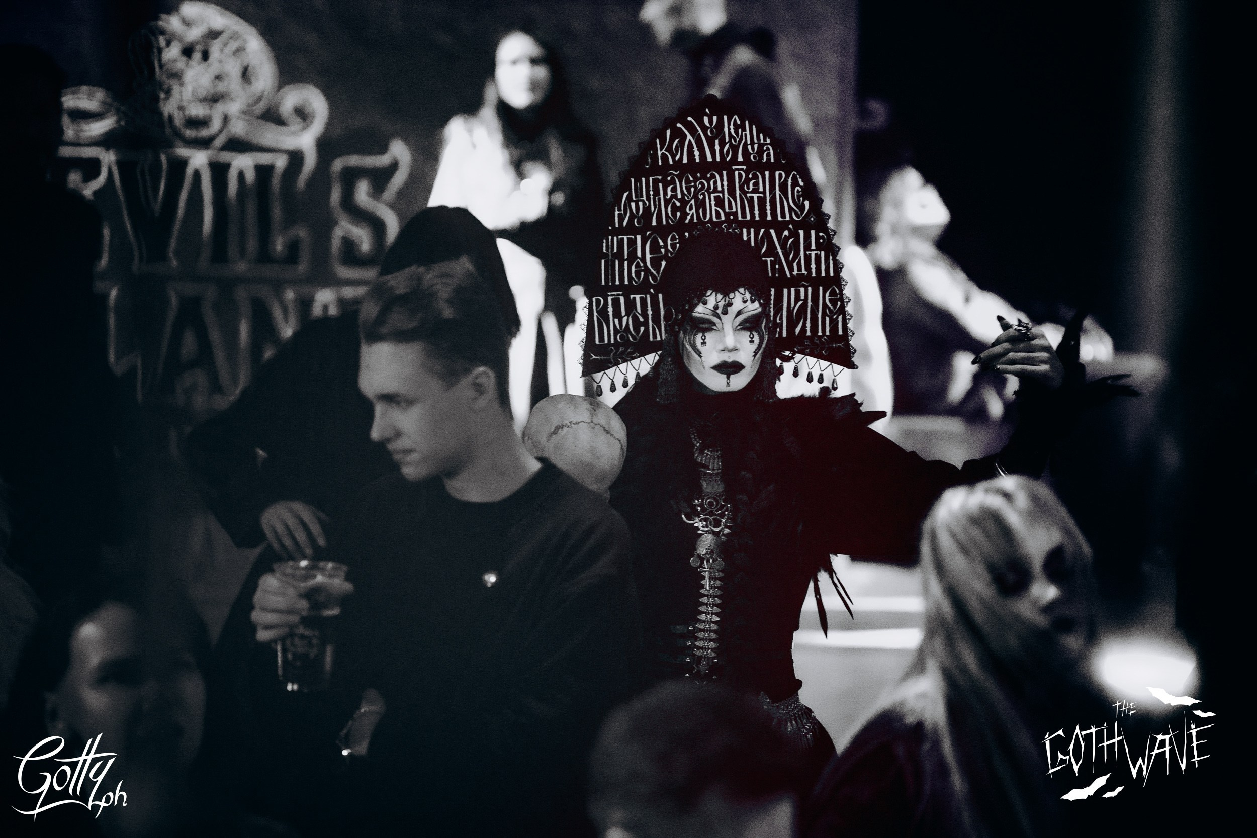 Halloween '24 Msk. Концертный и портретный фотограф Москва и Санкт-Петербург