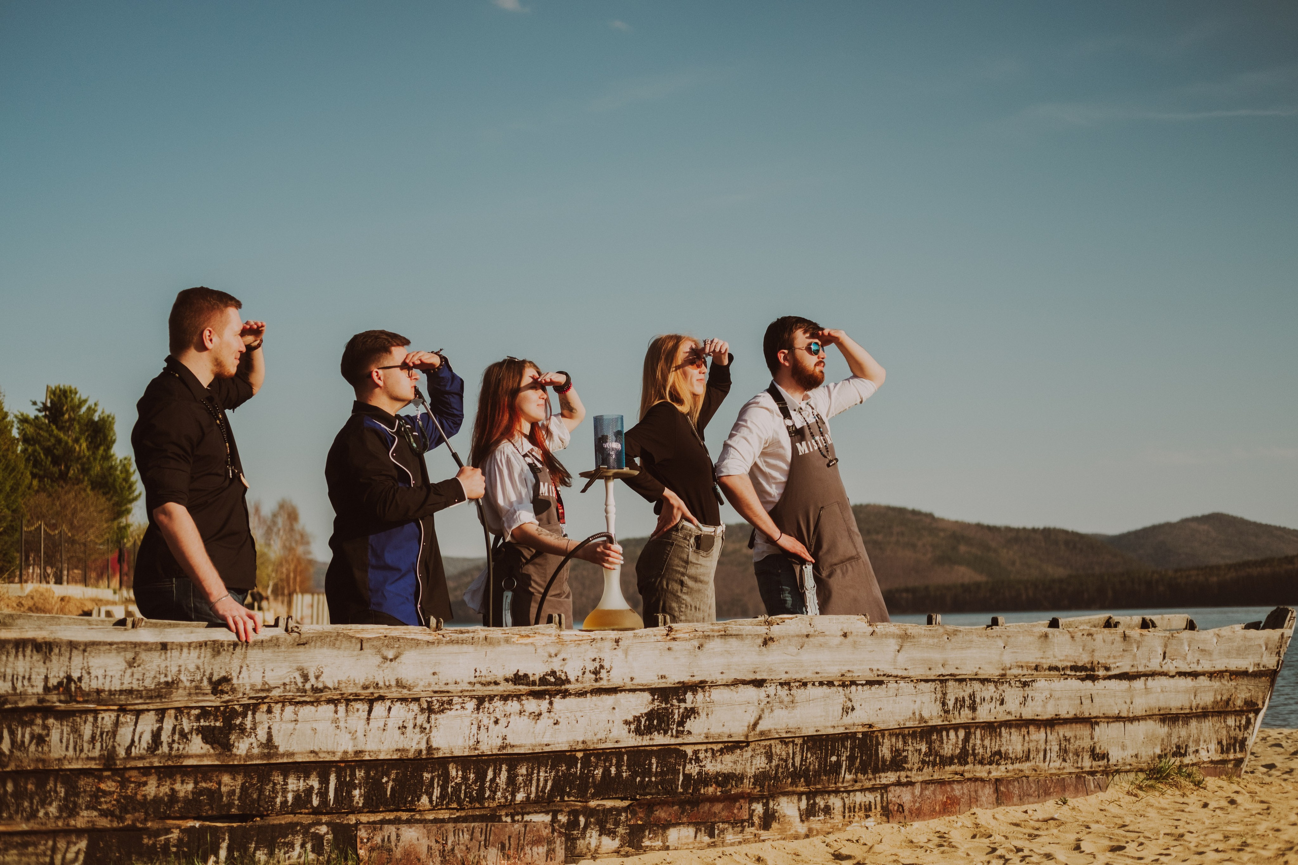 Контент для кальянной Mistery. Фотограф в Иркутске Анна Мирошникова