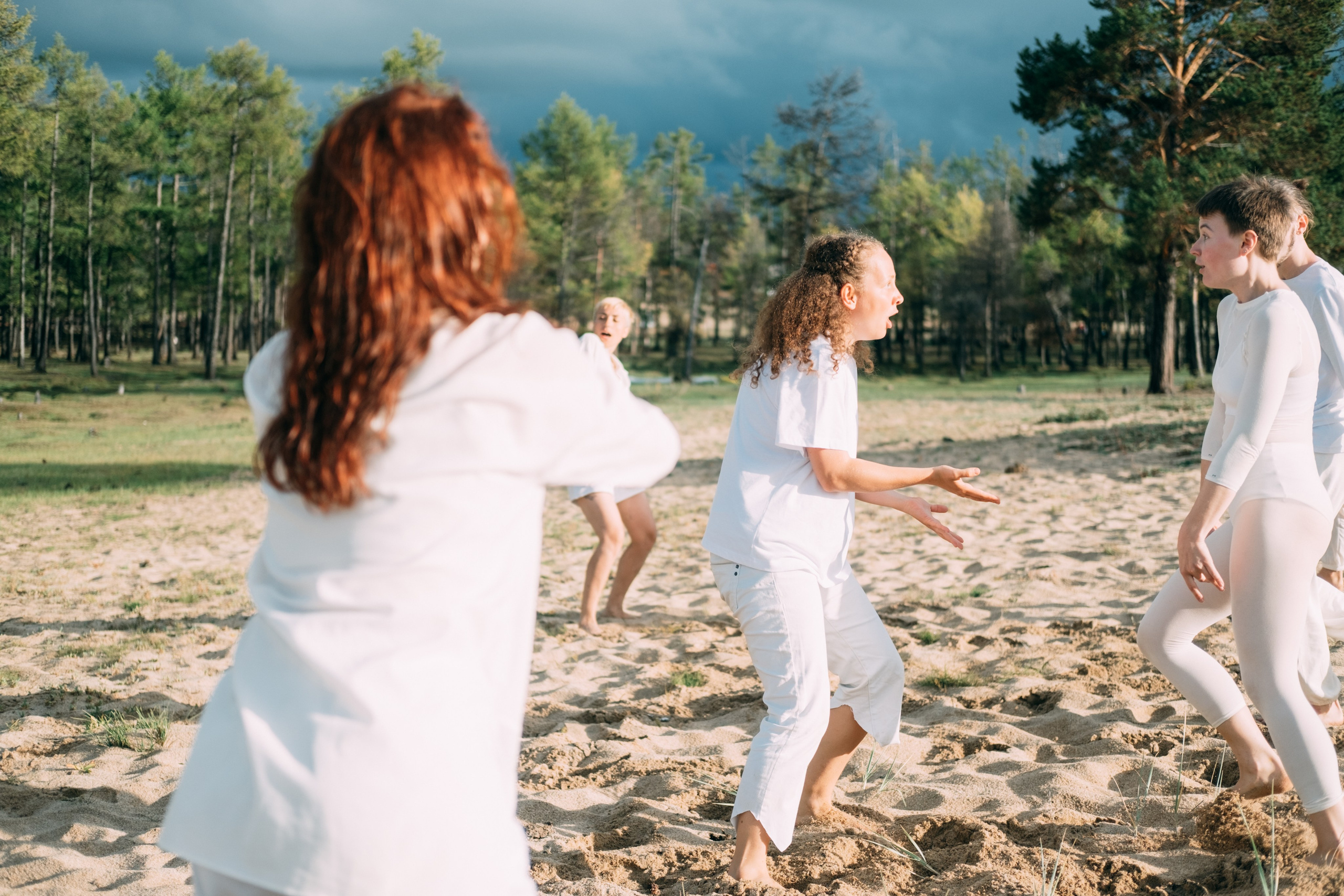 Фестиваль перфоманса Ради света. Фотограф в Иркутске Анна Мирошникова