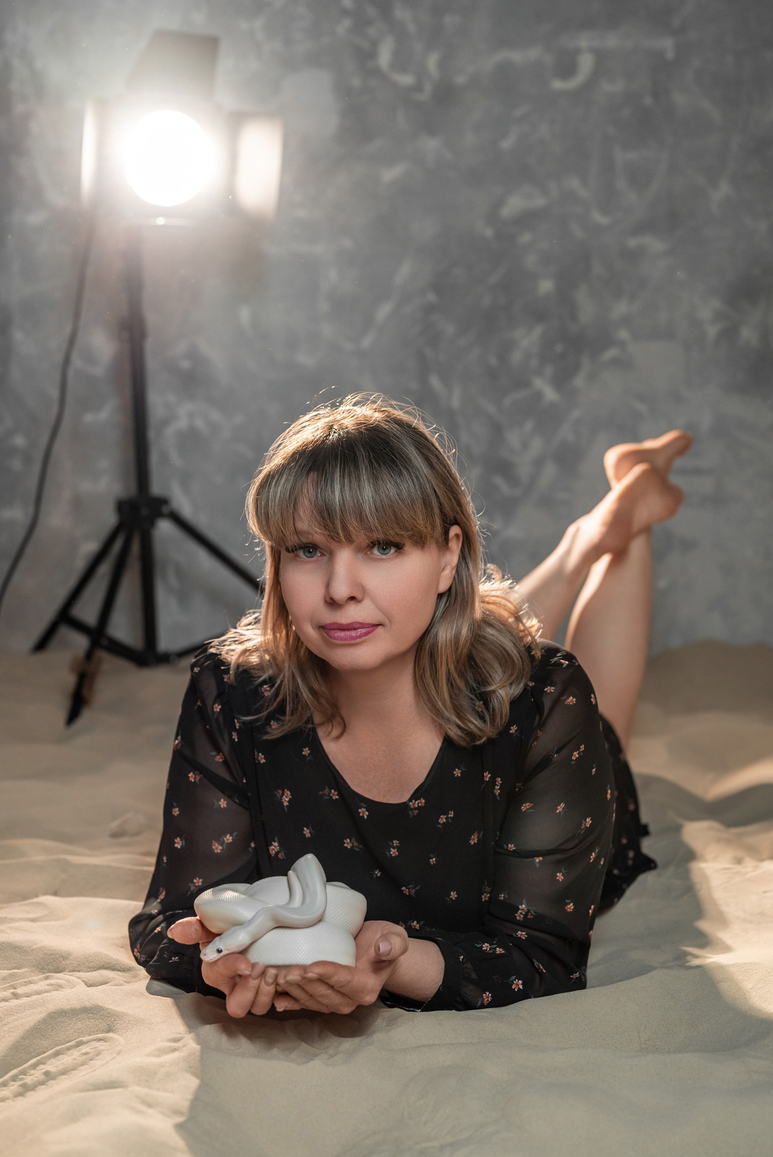 Фотопроект со змеёй 2025 г. Фотограф в городе Салават