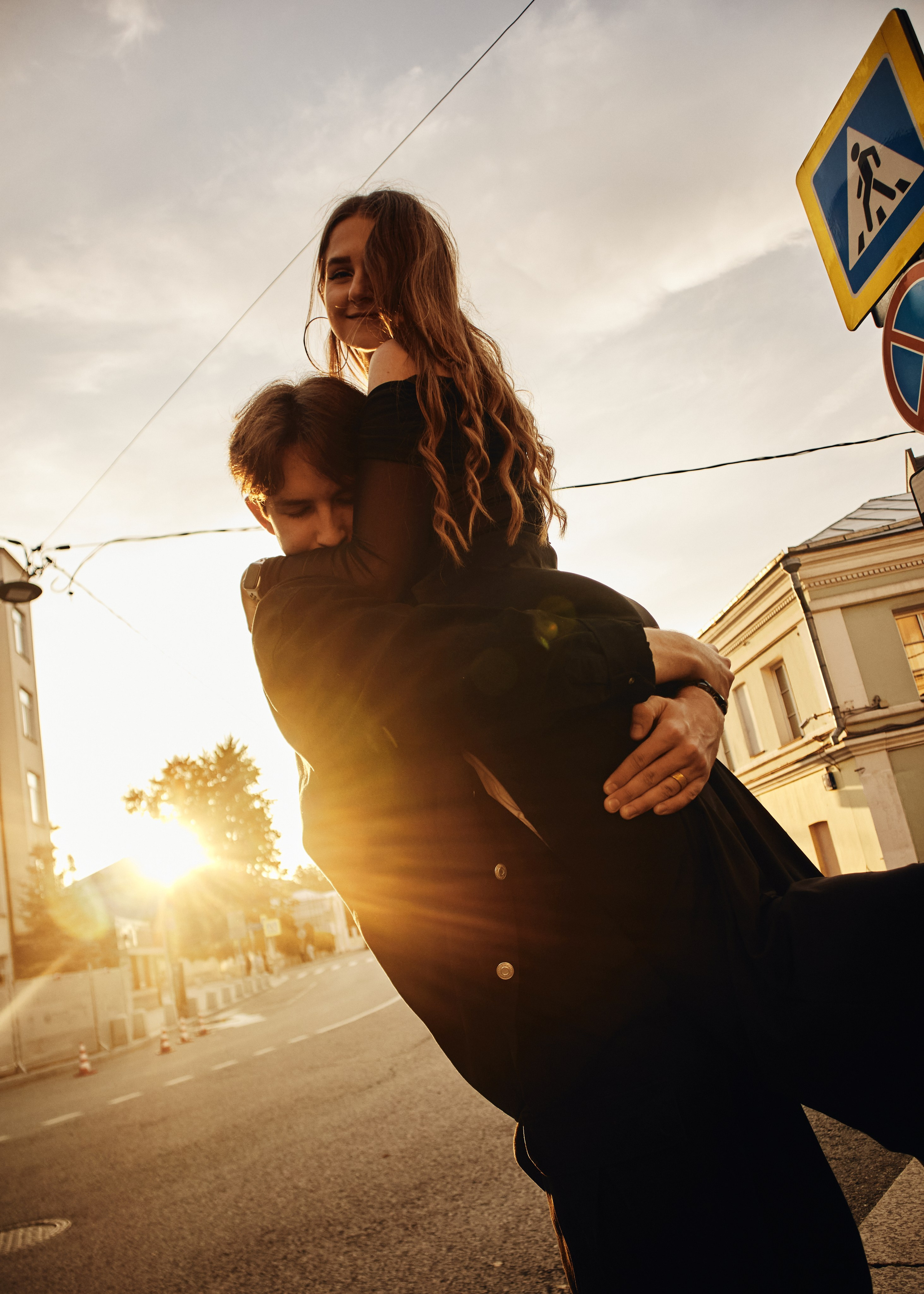 Эрик и Лиза. Портретный и свадебный фотограф в Москве Александра