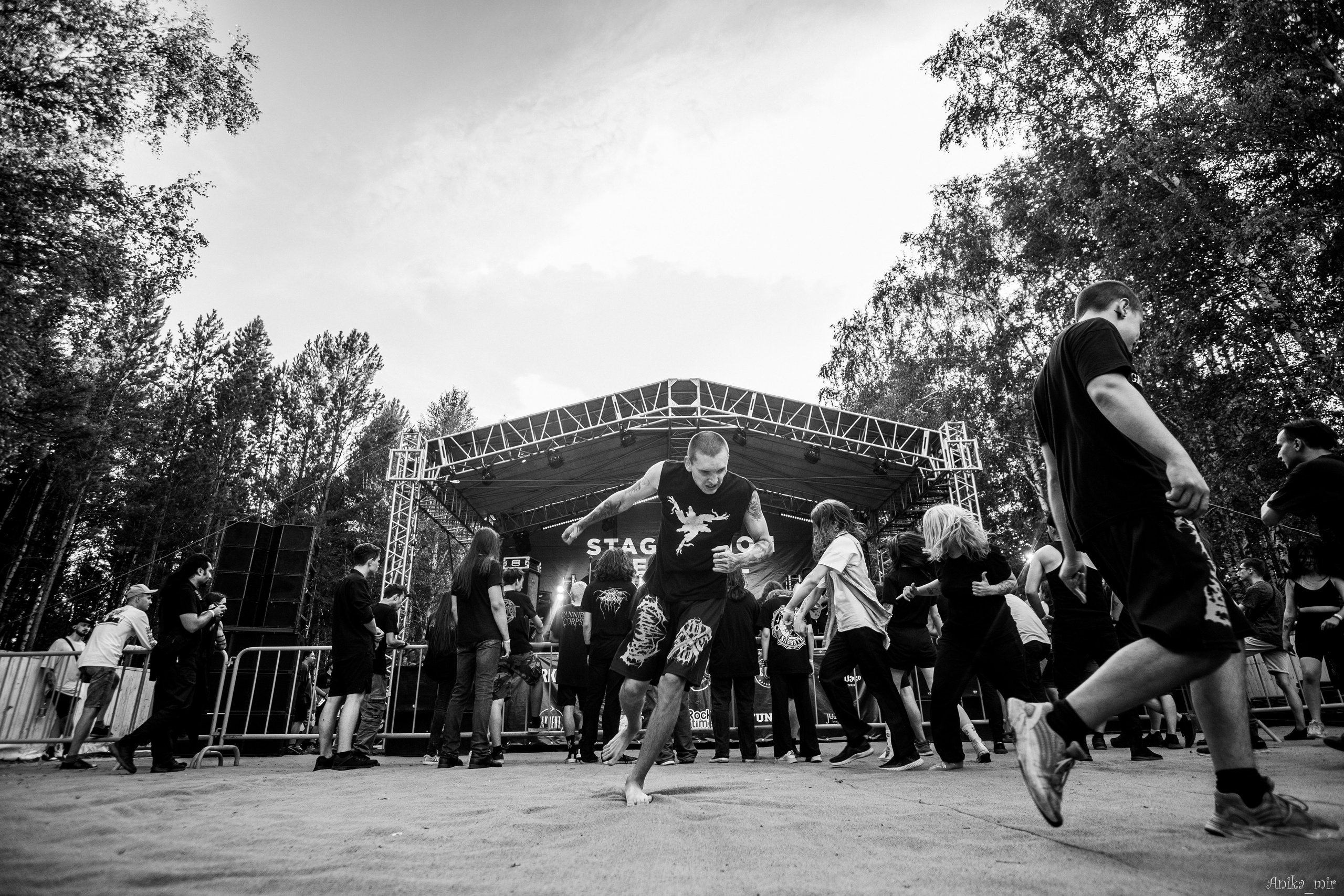 Метал фестиваль. Фотограф в Иркутске Анна Мирошникова