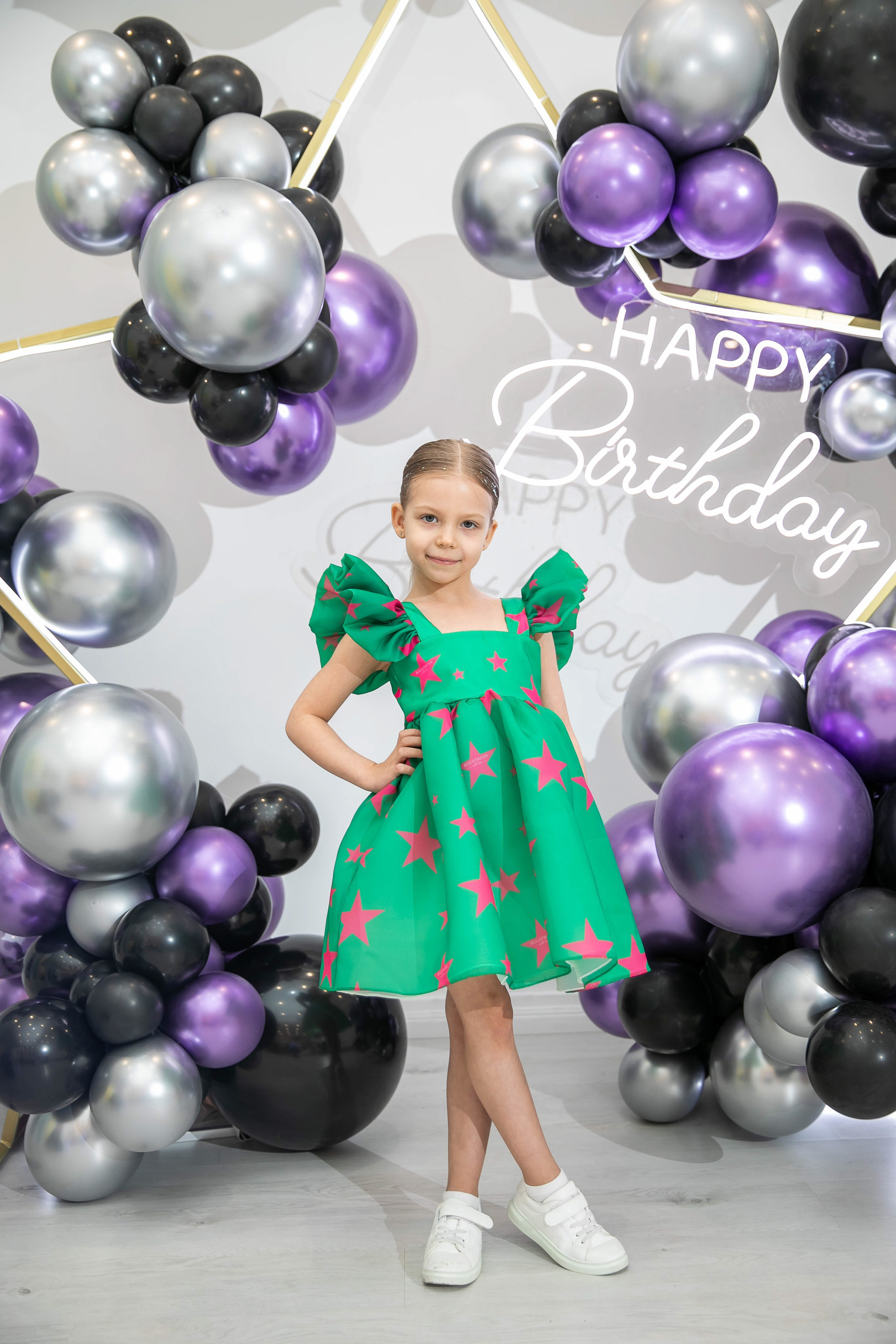 День рождения в стиле «Уэнсдэй». NesterovaMaria.ru