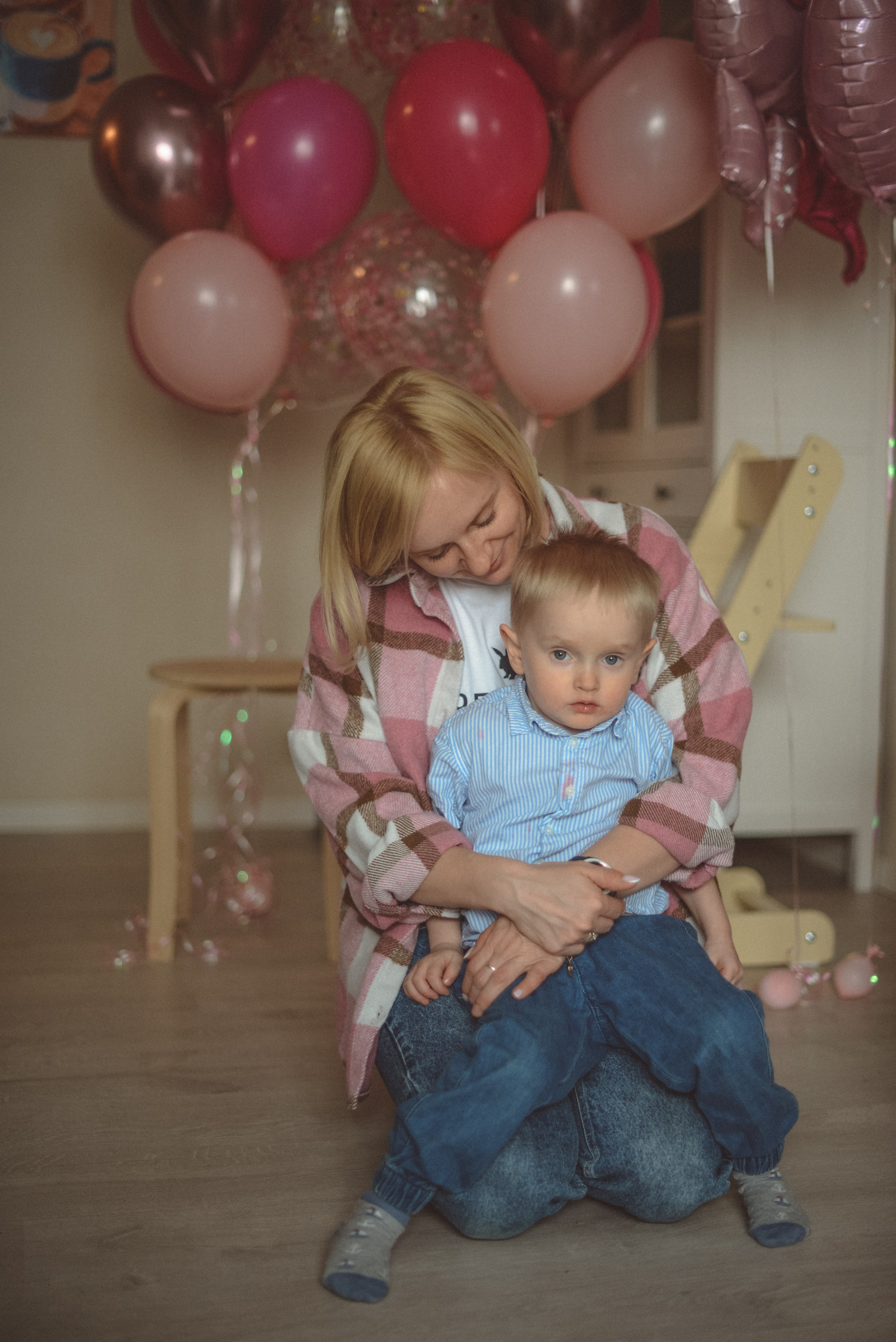 Василисе 3 года. Семейный и детский фотограф в Москве Князева Диана