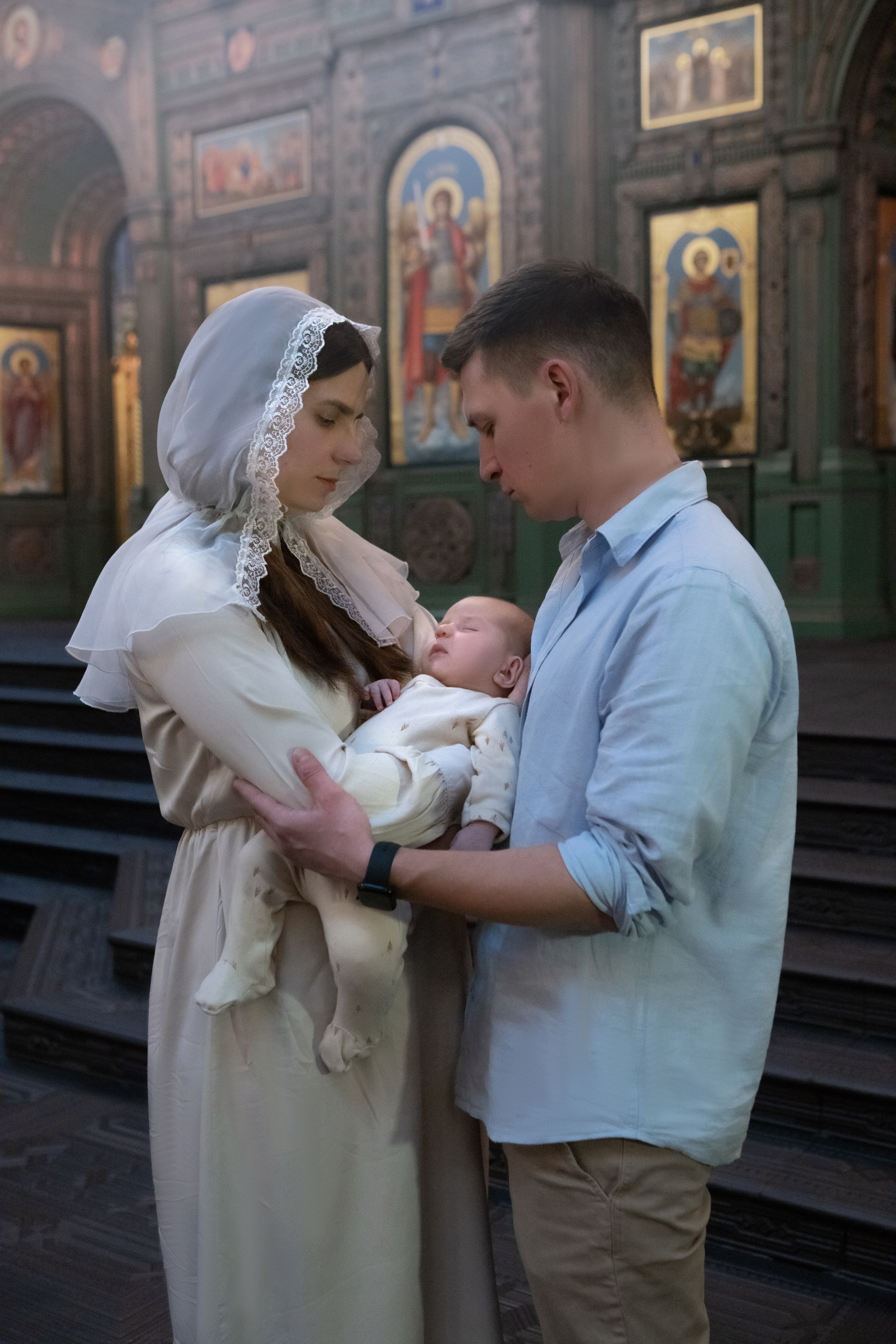 Таинство Крещения Михаила. Фотограф на крестины