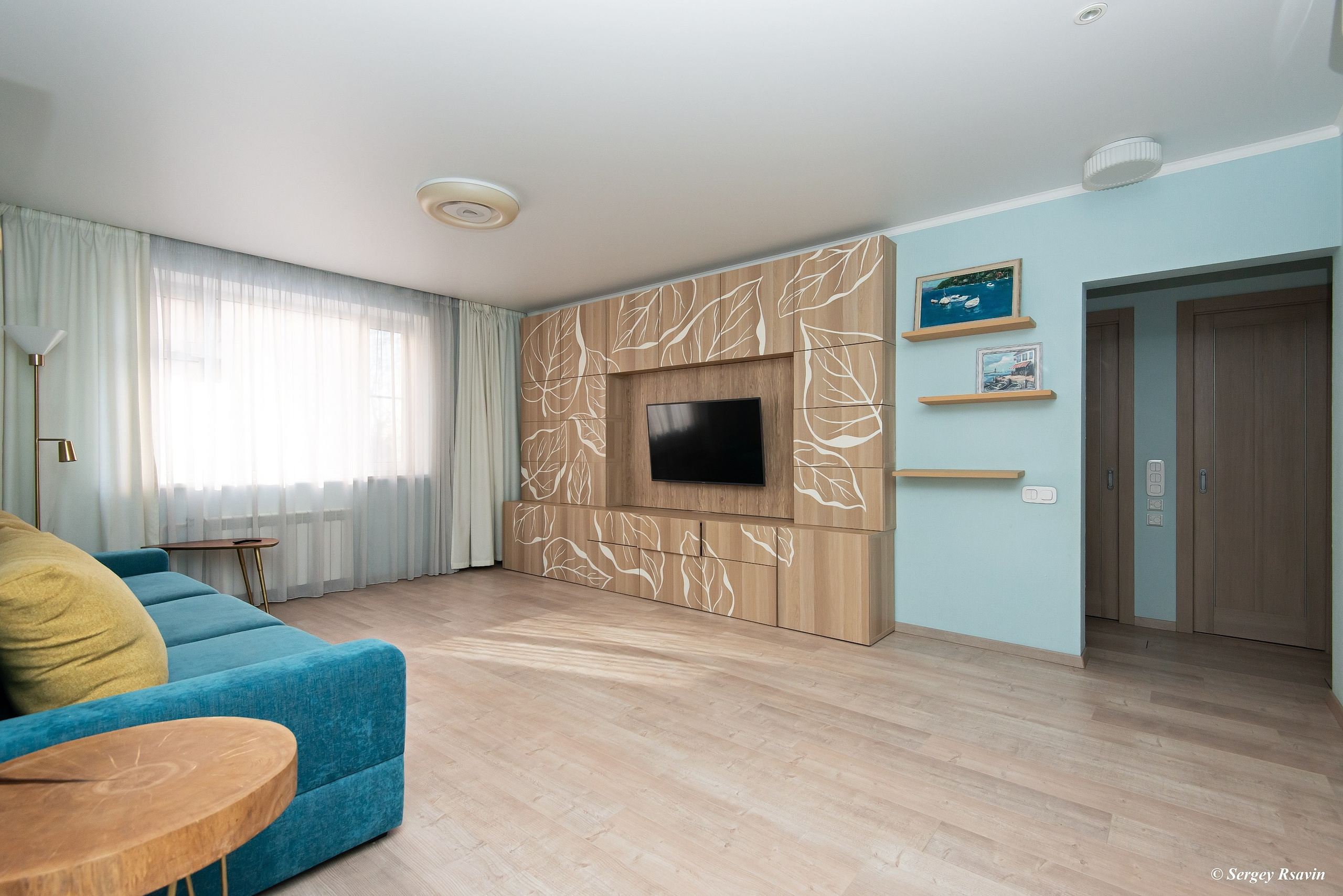 Квартира на Речном. Фотограф в Москве Сергей Рсавин