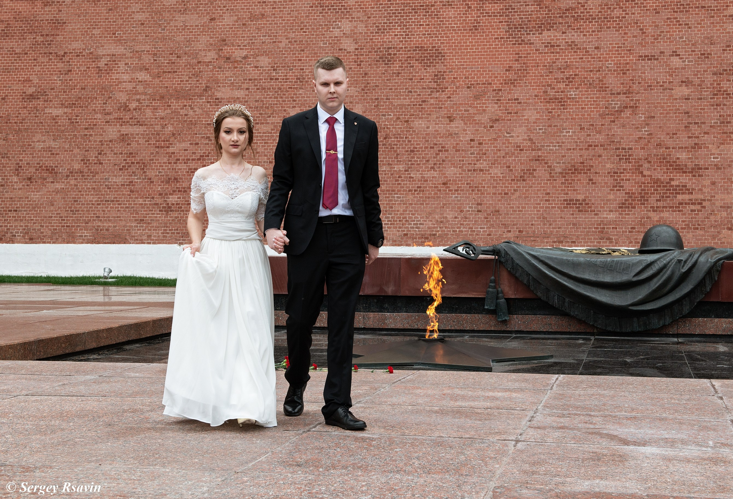 В Грибоедовском ЗАГСе. Фотограф в Москве Сергей Рсавин