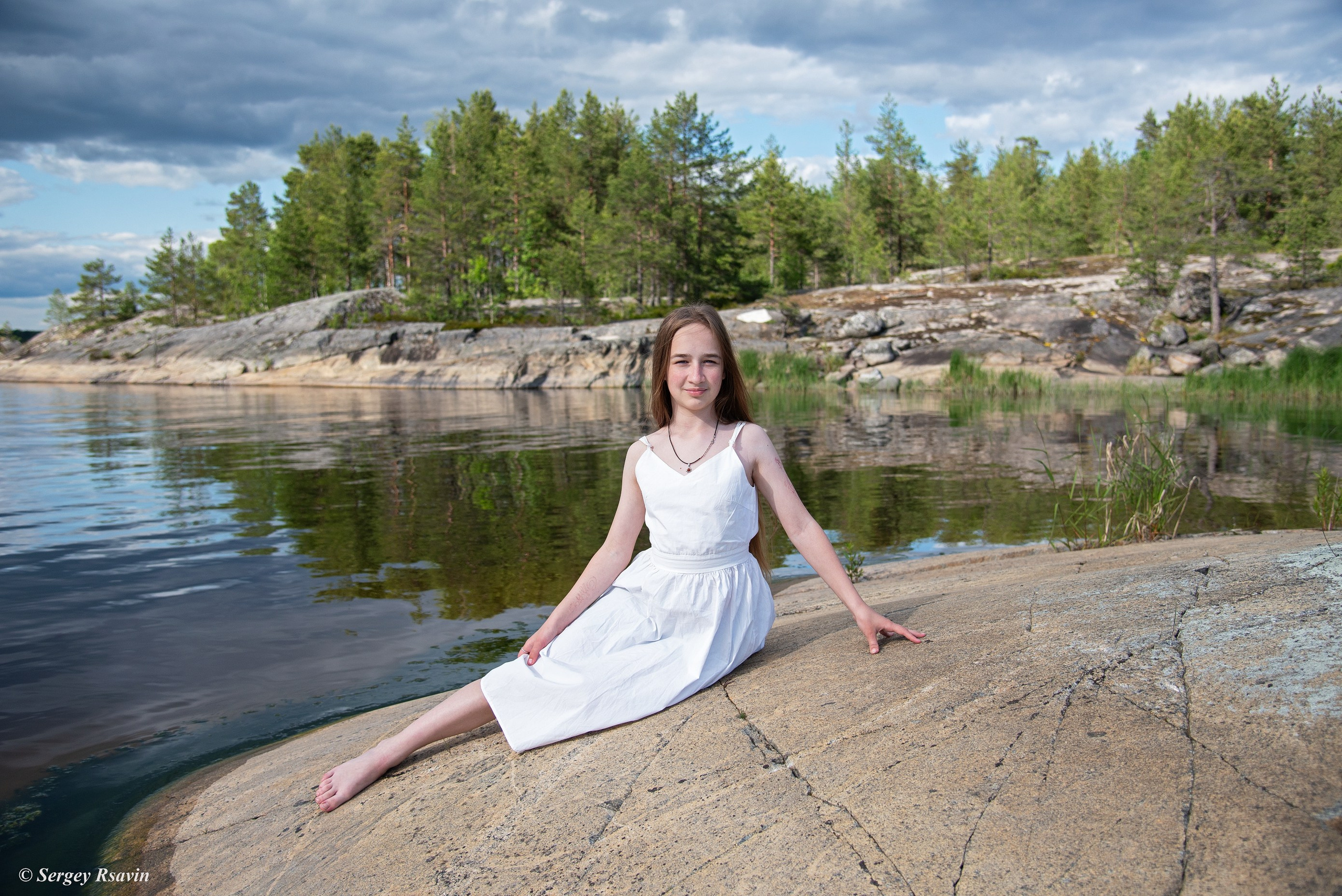 Выездная фотосессия. Фотограф в Москве Сергей Рсавин