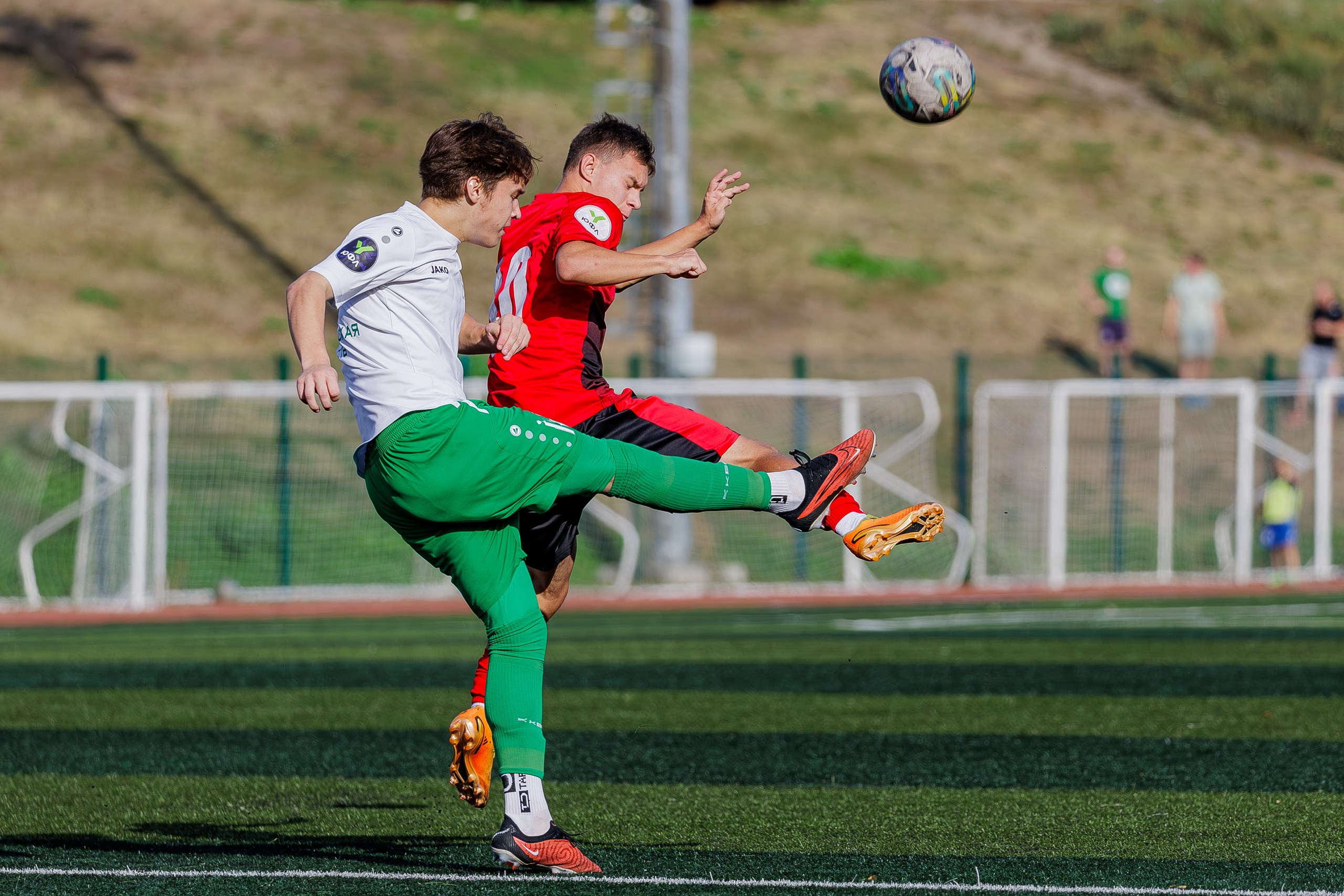 Футбол. Спортивный репортаж