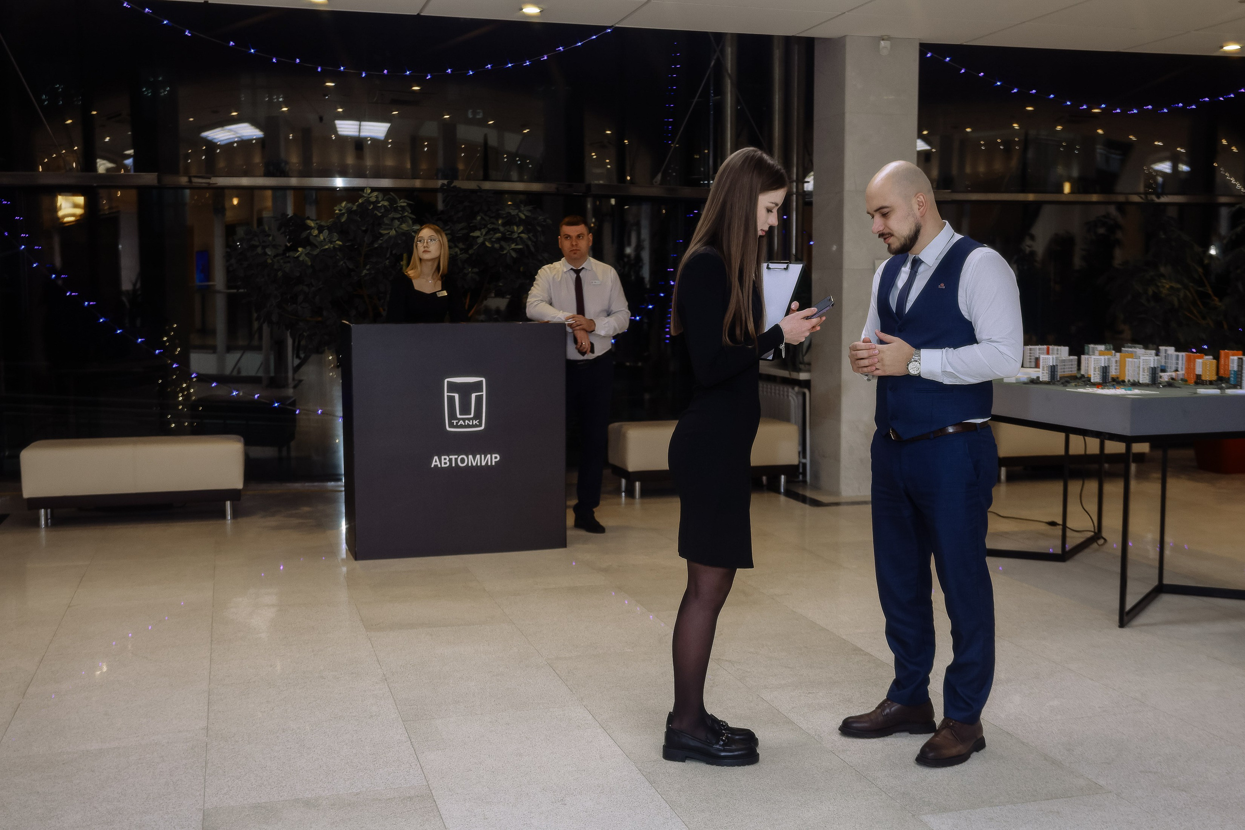 Презентация Танк 300 в Концертном зале А.Каца. Фотограф Юлия Мальцева
