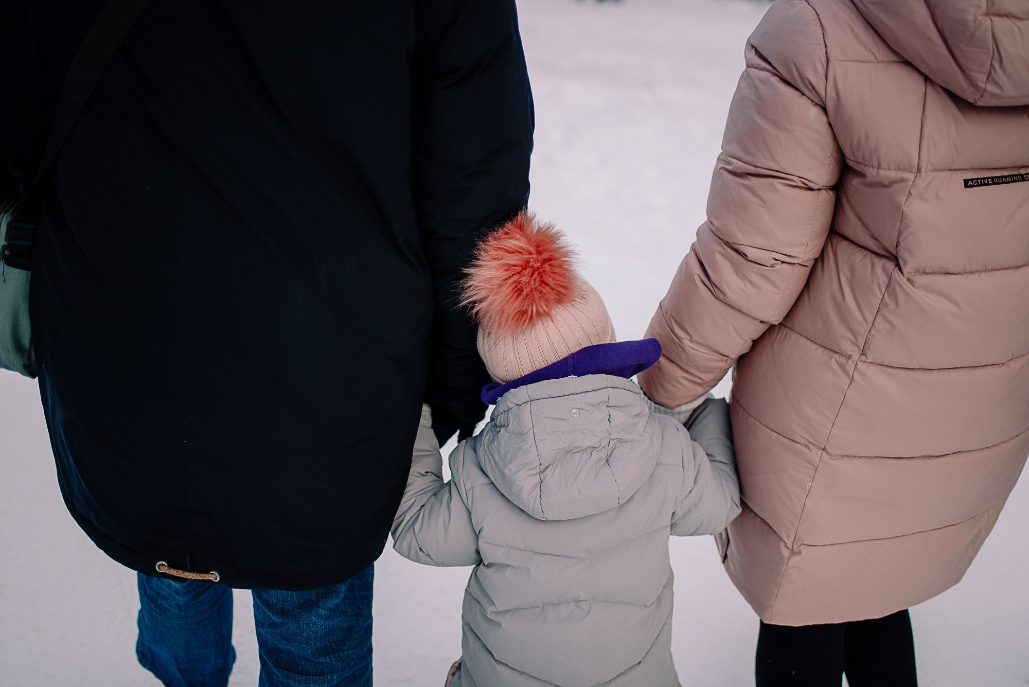 Ева, снежинки, ватрушки. Семейный и свадебный фотограф в Рязани Лиза Голованова