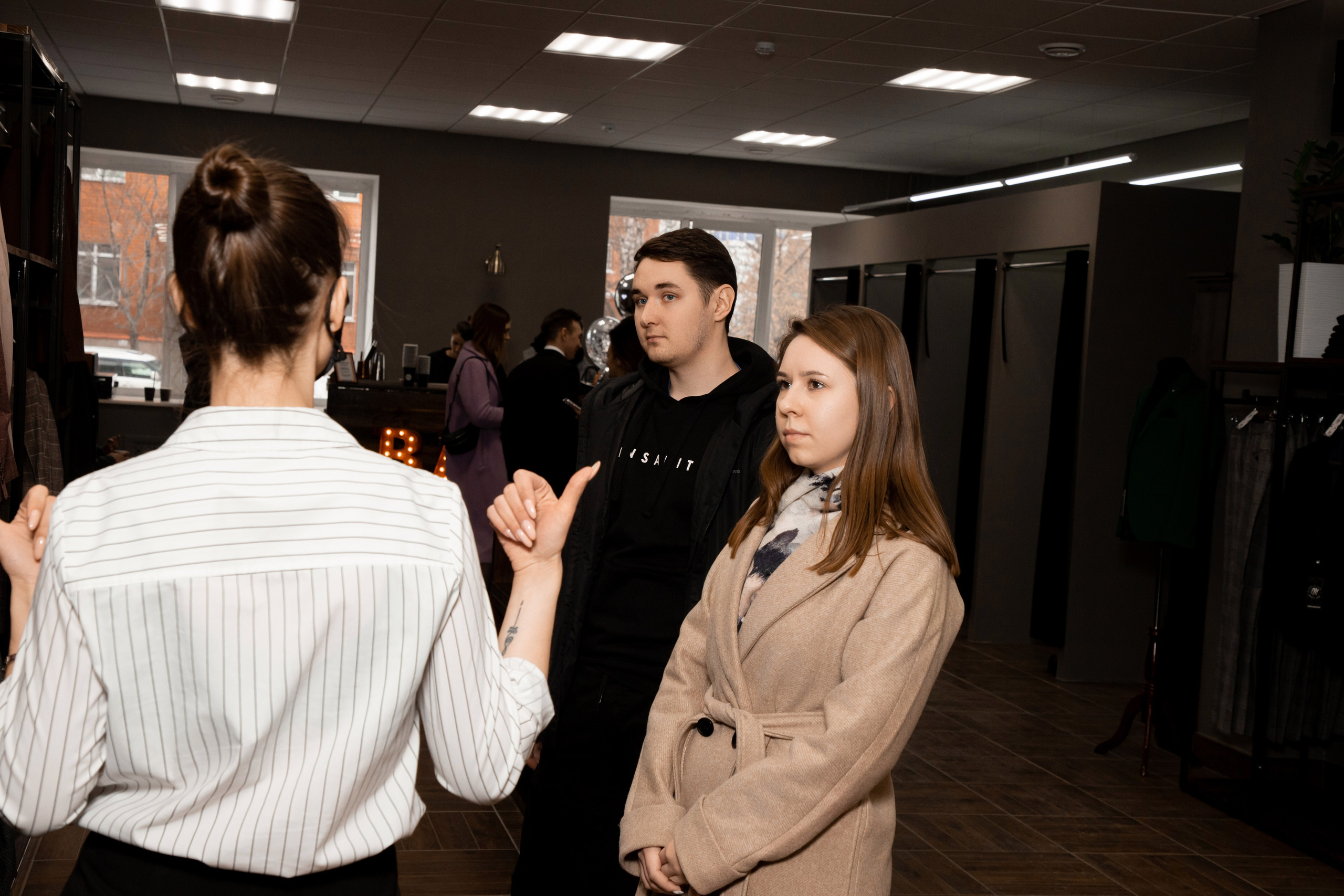 Открытие Магазина MensLook. Фотограф Денис Лесковский (Тюмень)