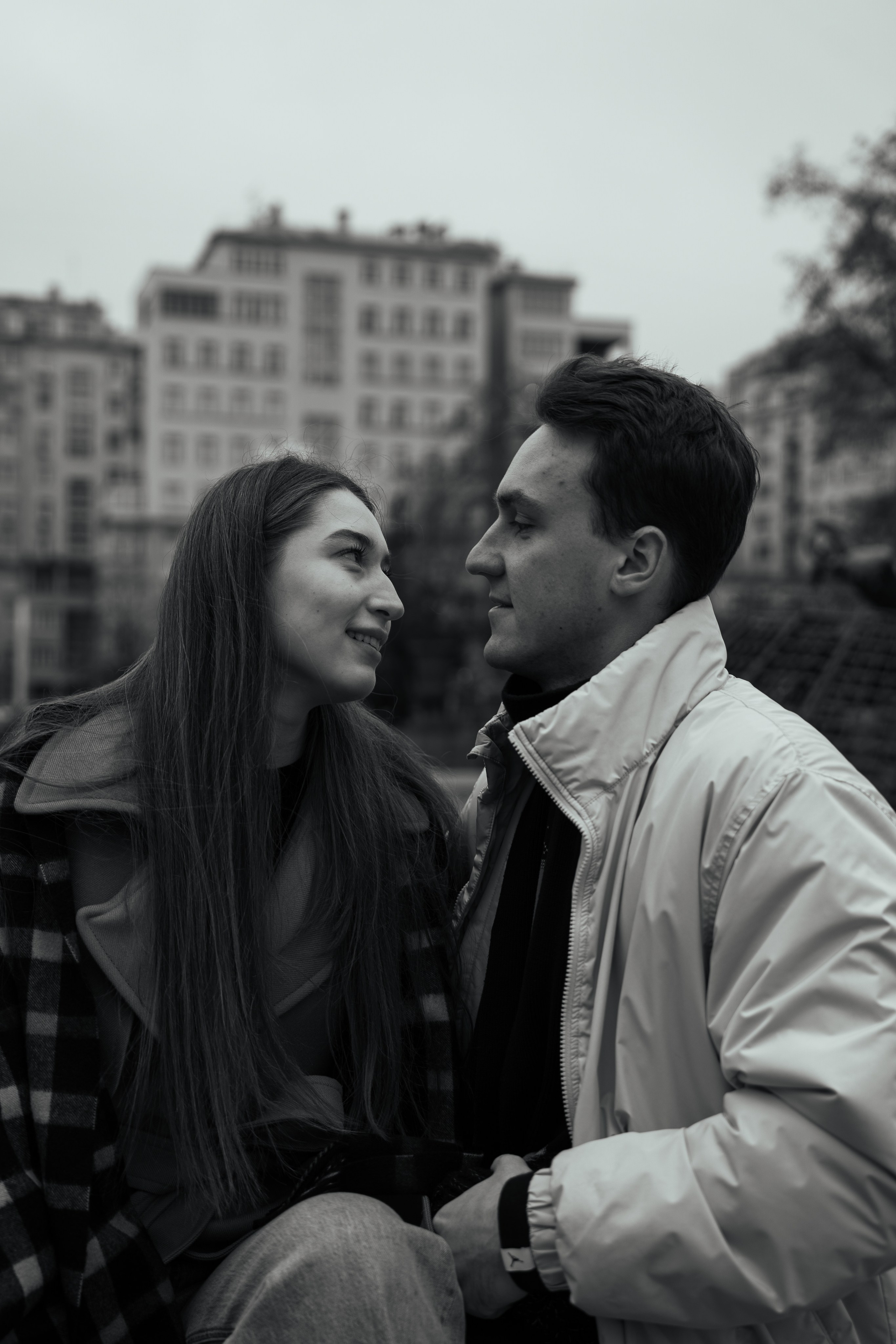 Лиза и Демид. Портретный фотограф в Москве Никита Крук