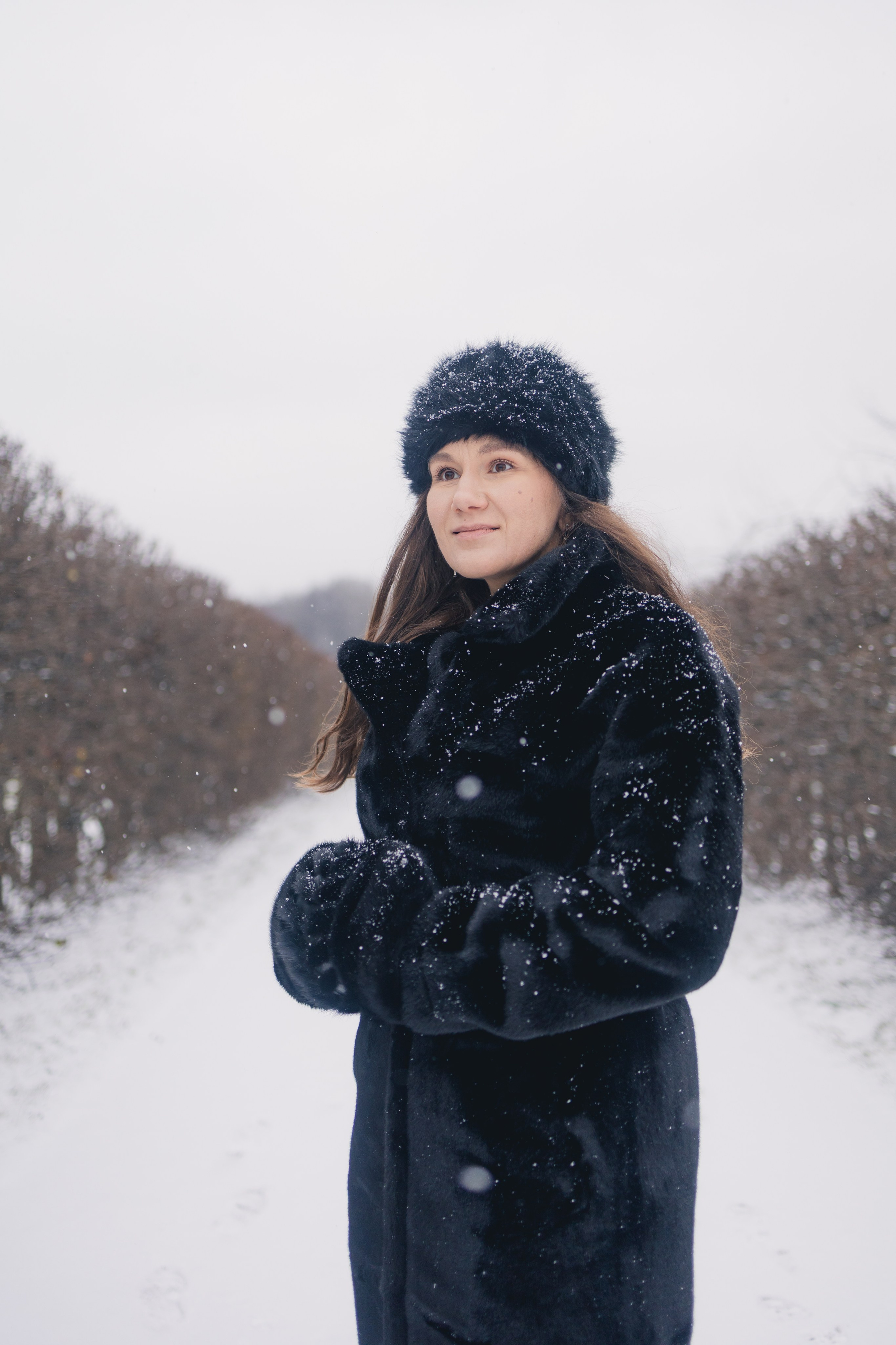 Прогулочная фотосессия с Татьяной в усадьбе Кусково