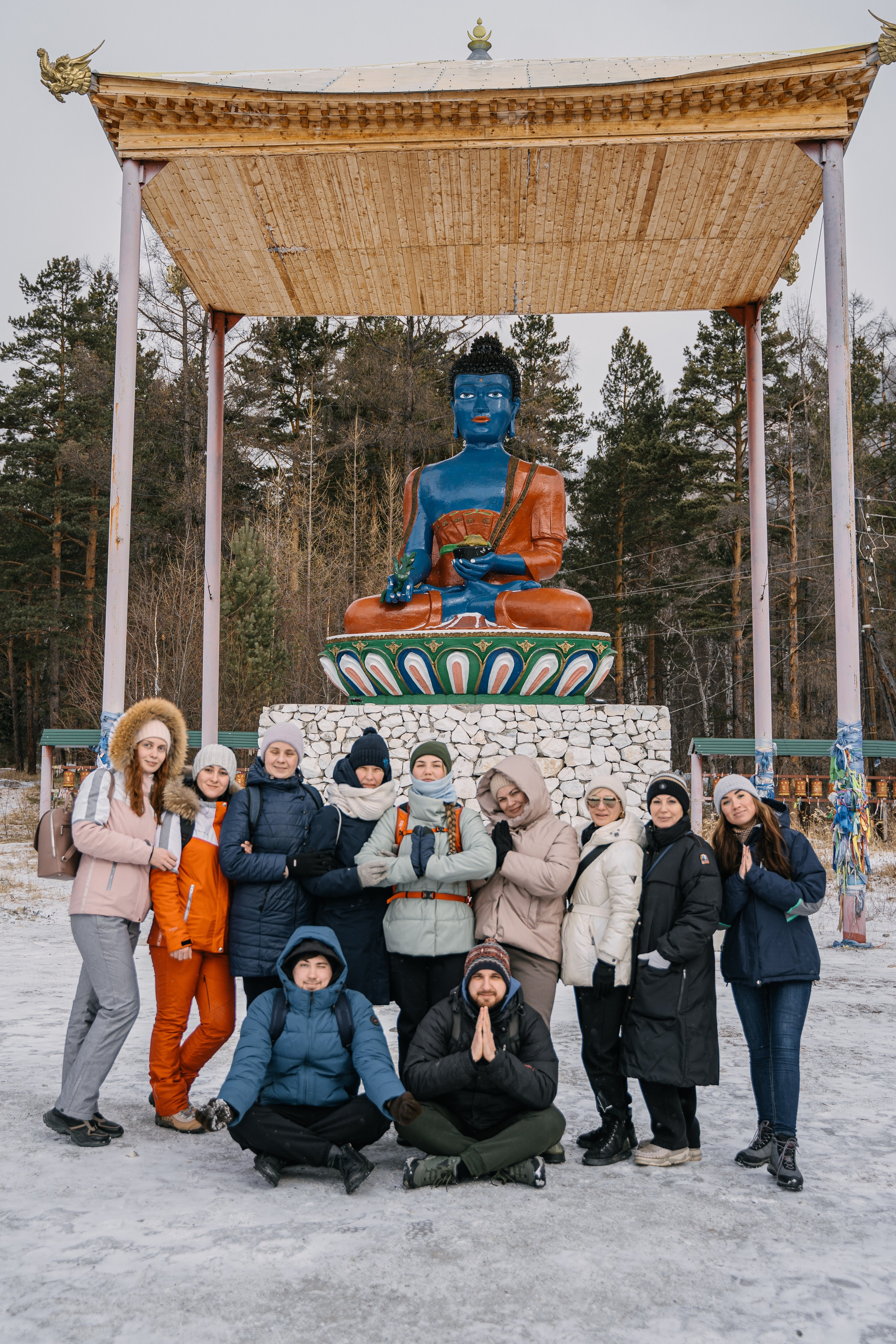 Бурятия, Аршан 2024. Фотограф Ольга Пучкова