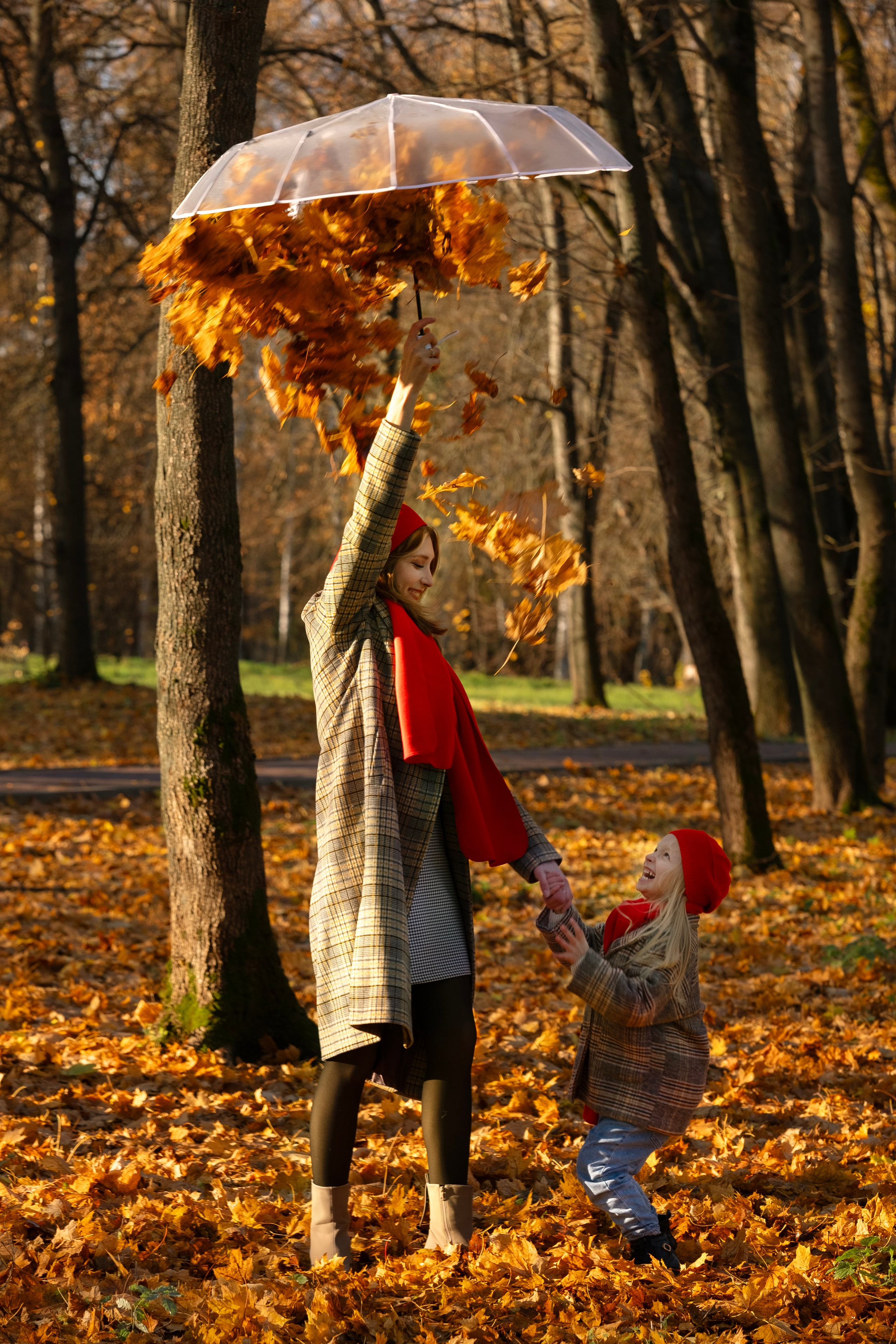 Катя и Ксюша. Лиза Рязанцева