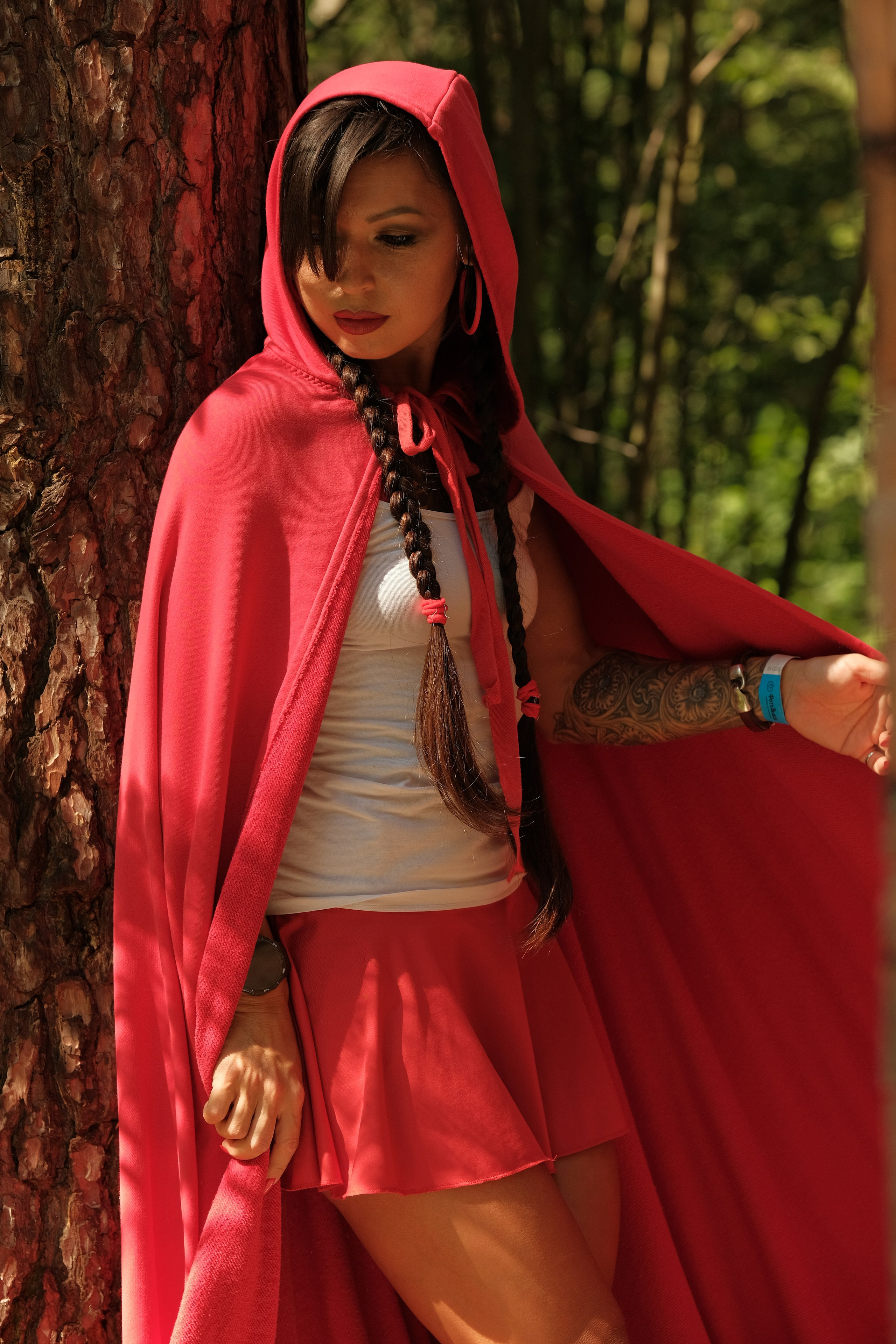 Красная Шапочка. Лиза Рязанцева