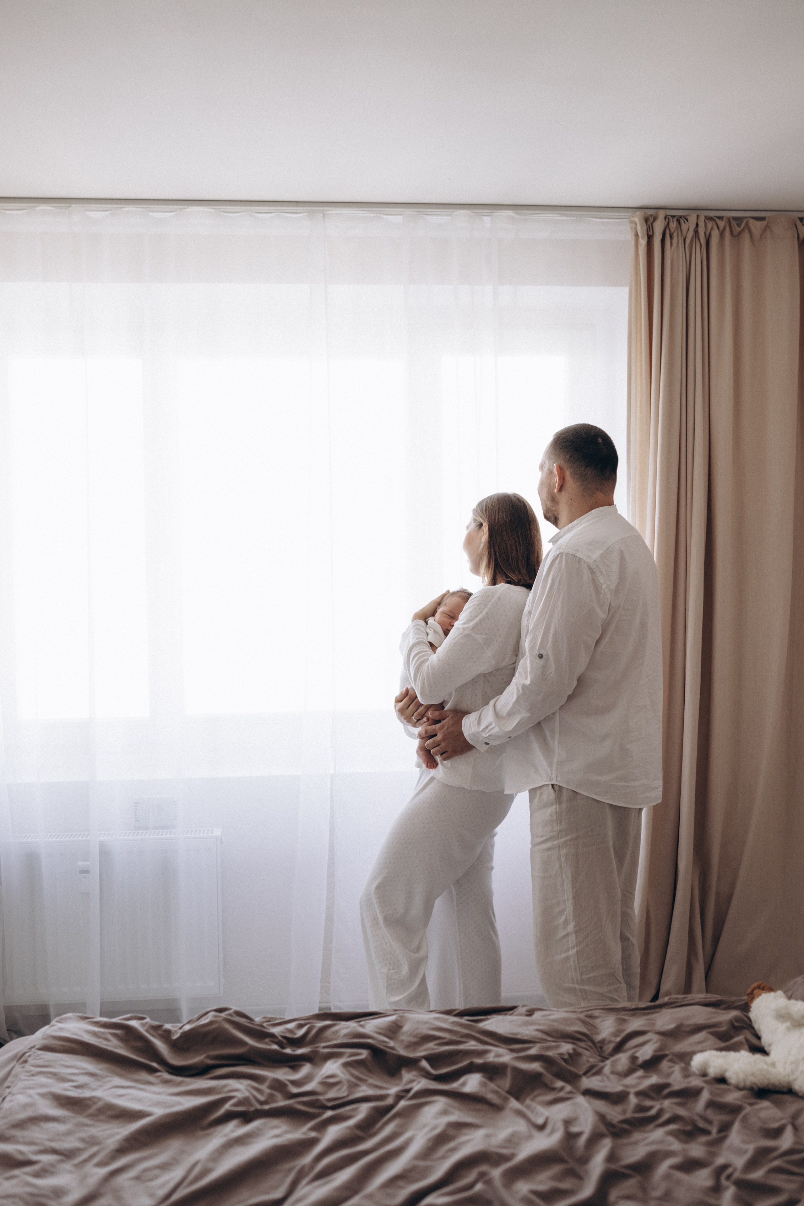 Анюта. Фотограф новорожденных в Тюмени