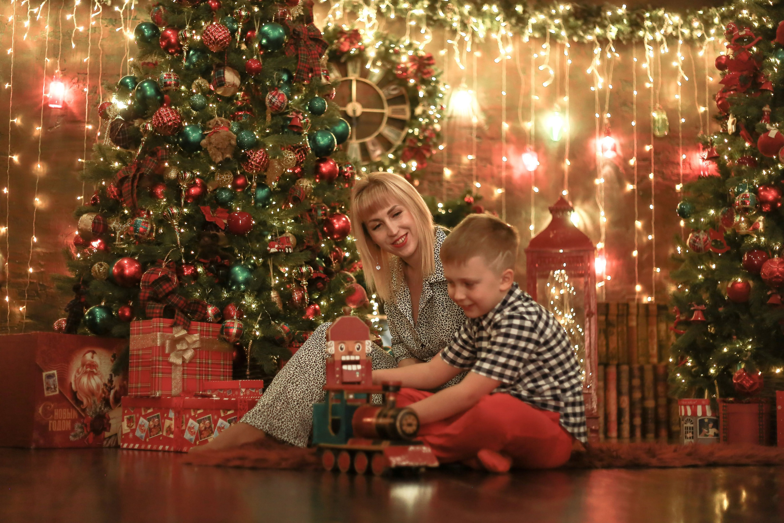 Новый год в Леонардо. Антонина Морозова, профессиональный семейный фотограф видеограф