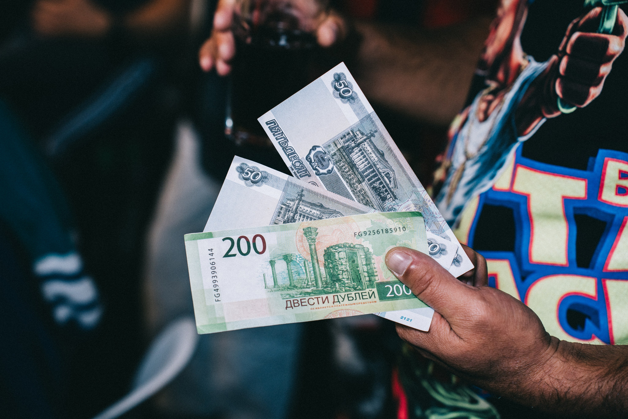 Подборка фотографий с разных репортажей