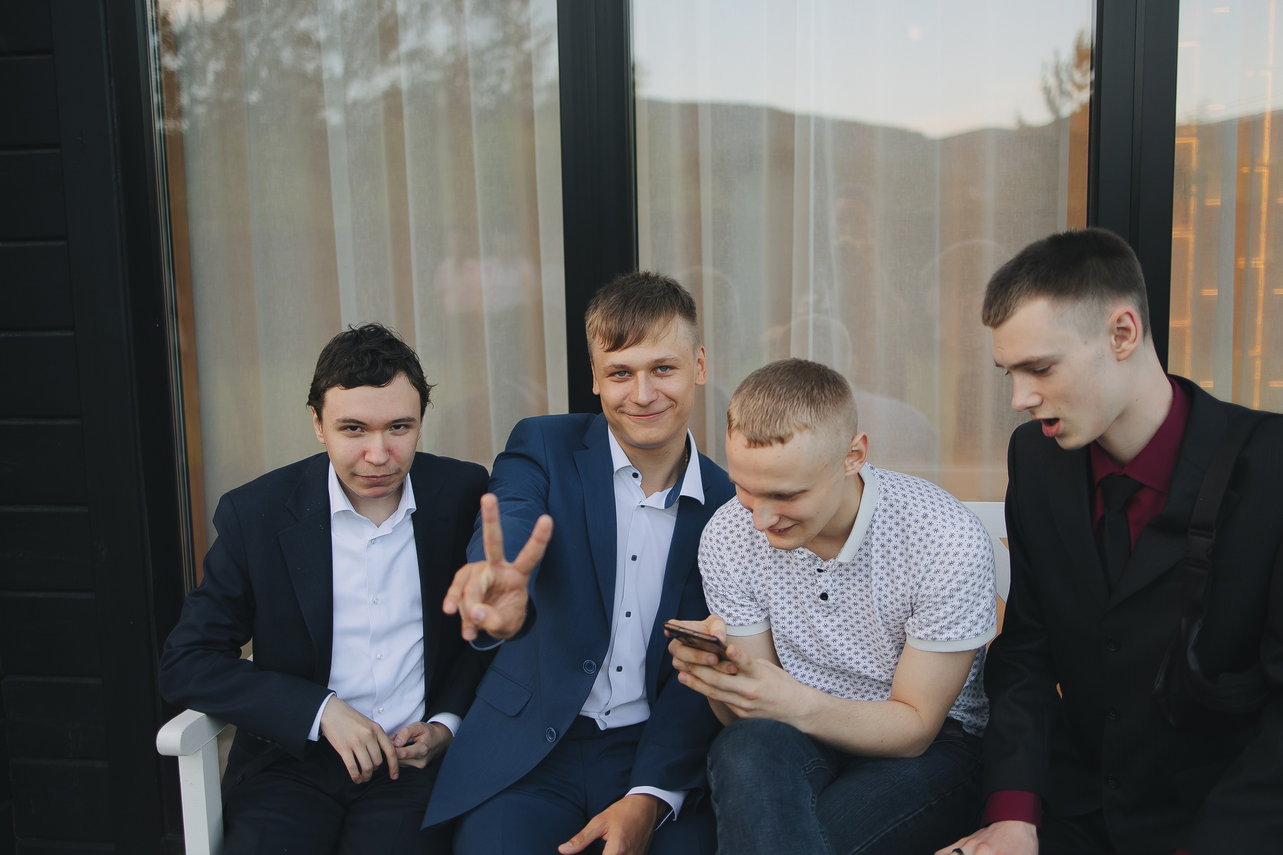 Выпускной Сосны. Свадебный и женский фотограф