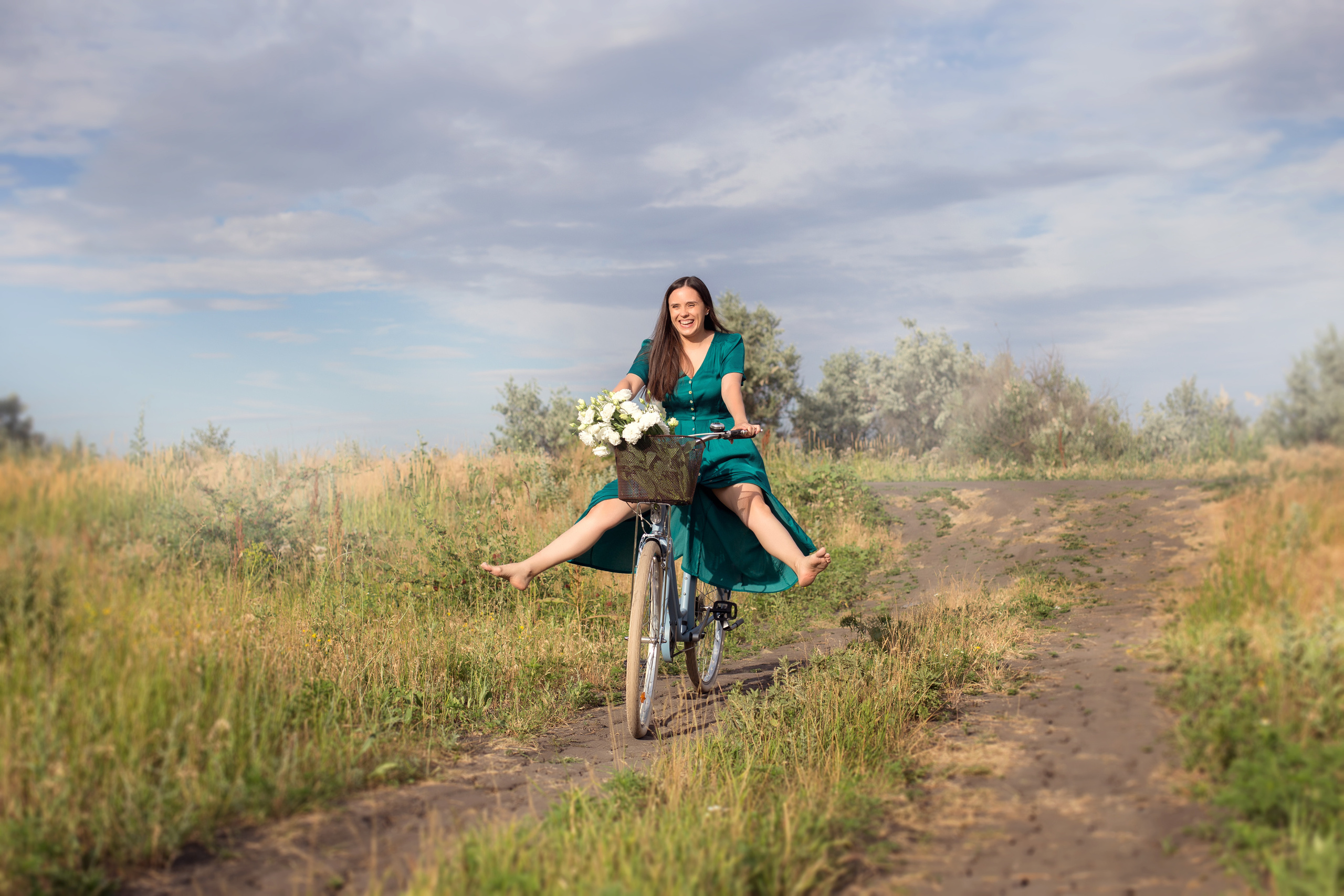 Велопрогулка. Фотограф в Ростове-на-Дону Яна Келлер: портрет, fashion, семья