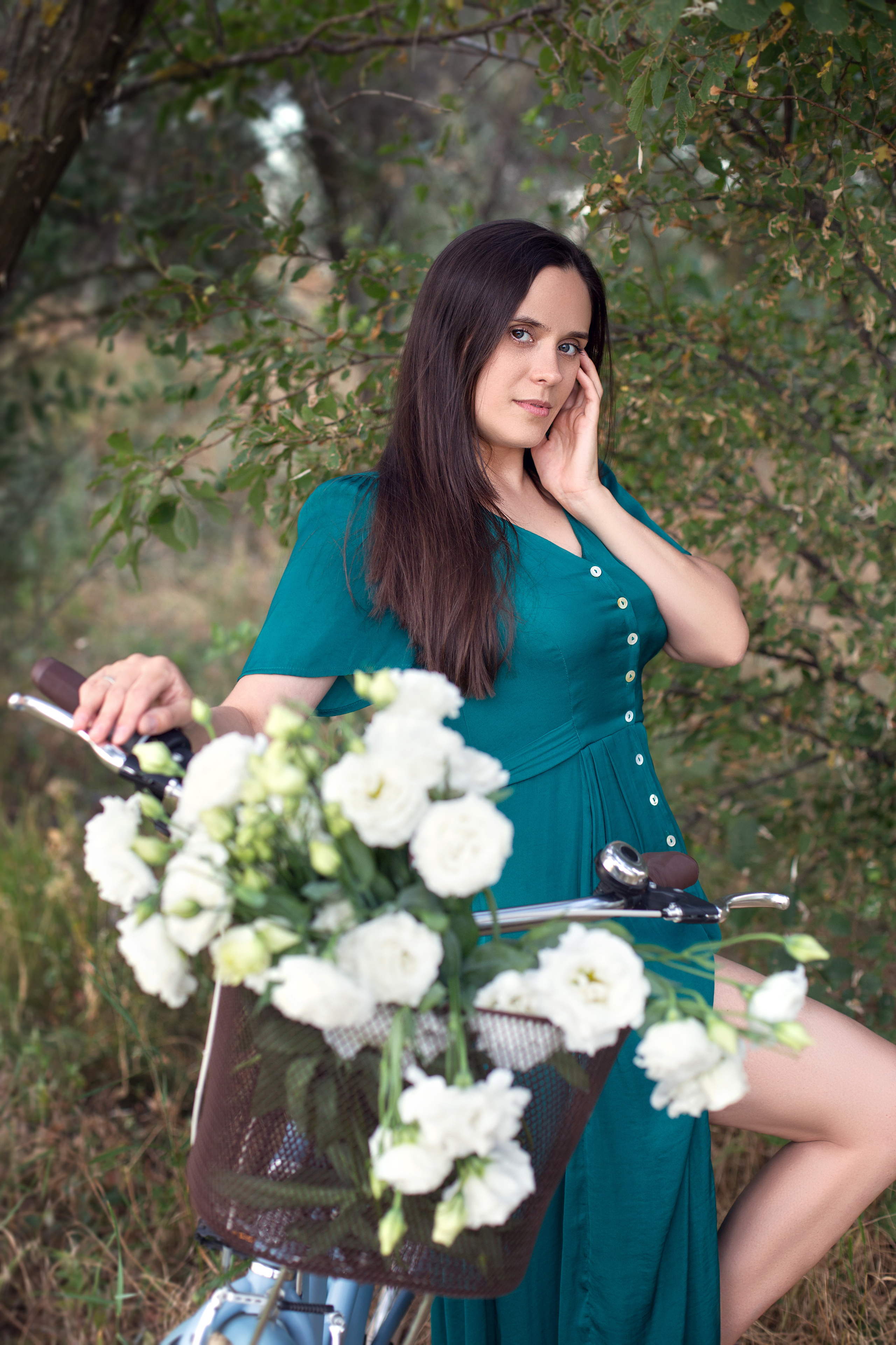Велопрогулка. Фотограф в Ростове-на-Дону Яна Келлер: портрет, fashion, семья