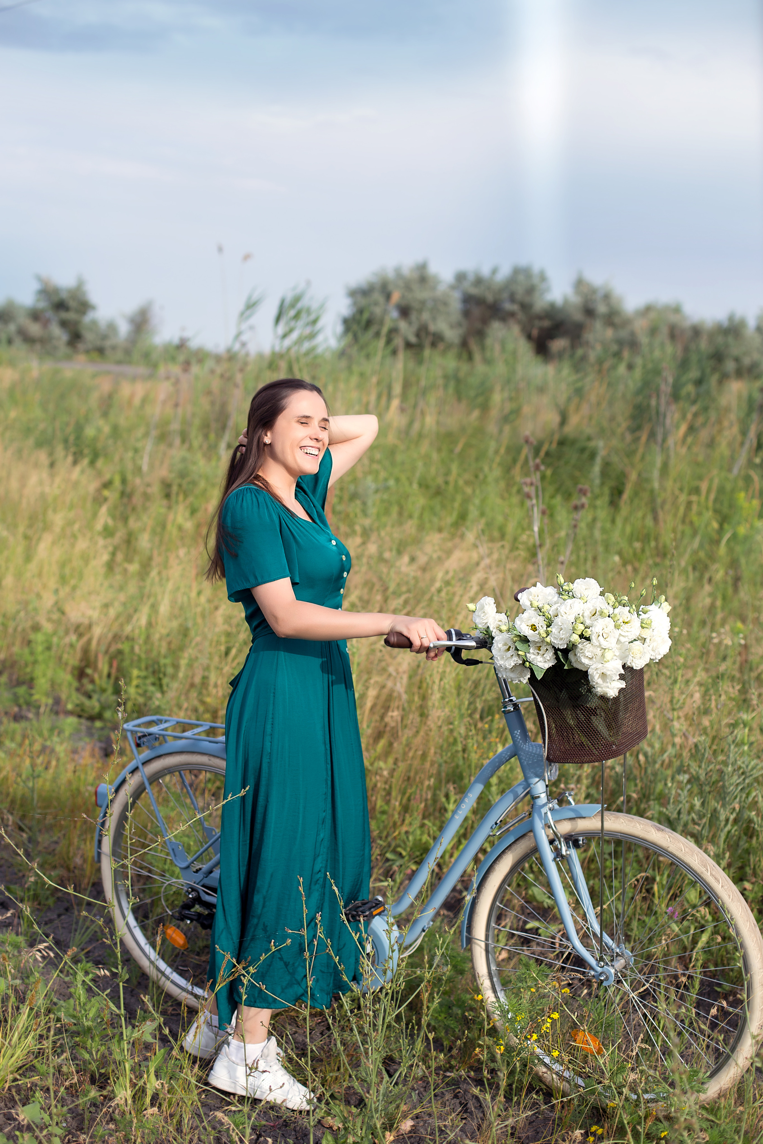 Велопрогулка. Фотограф в Ростове-на-Дону Яна Келлер: портрет, fashion, семья