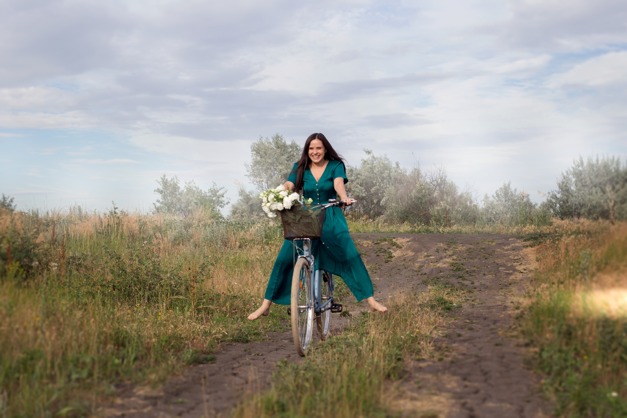 Велопрогулка. Фотограф в Ростове-на-Дону Яна Келлер: портрет, fashion, семья