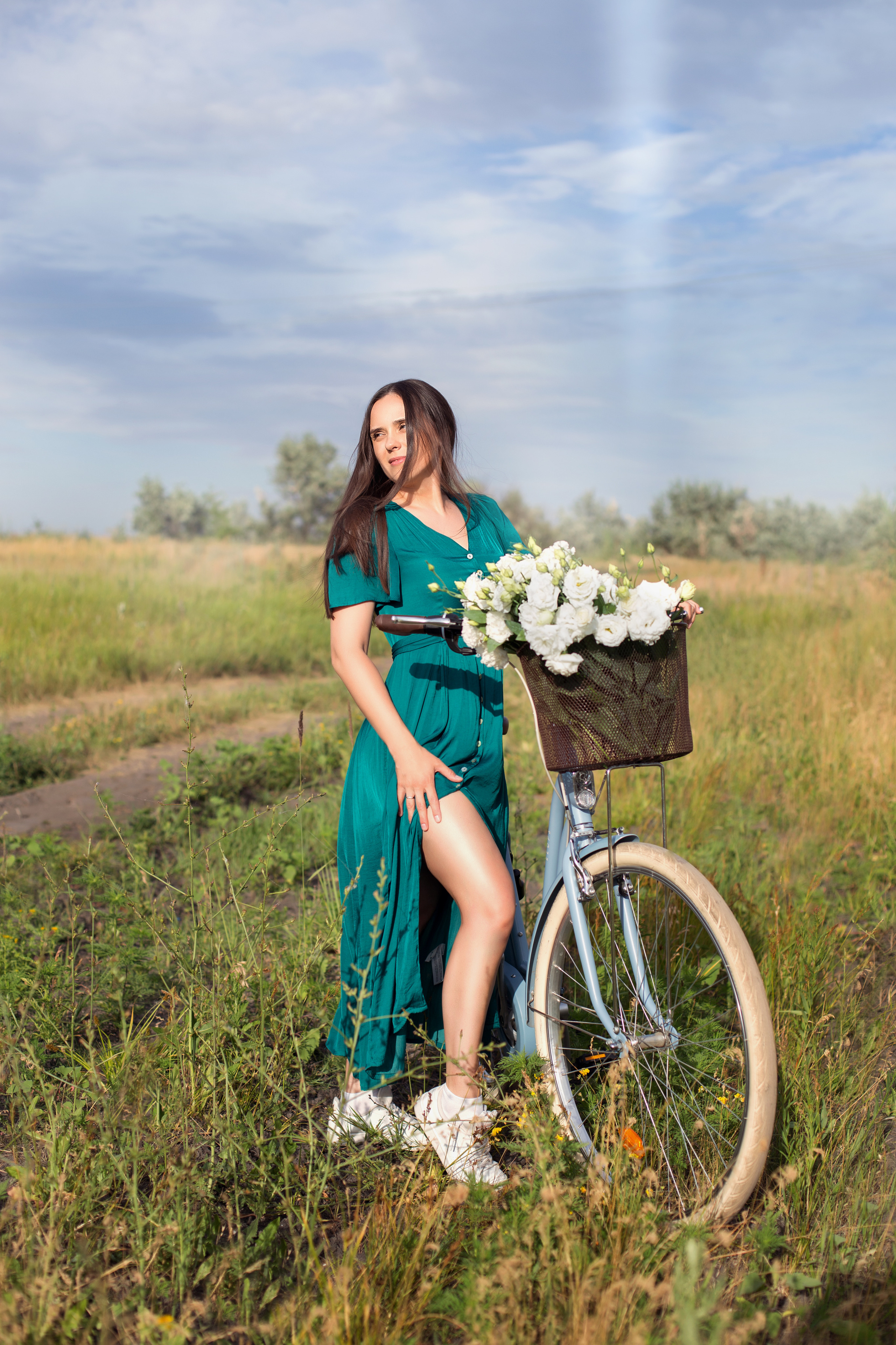 Велопрогулка. Фотограф в Ростове-на-Дону Яна Келлер: портрет, fashion, семья