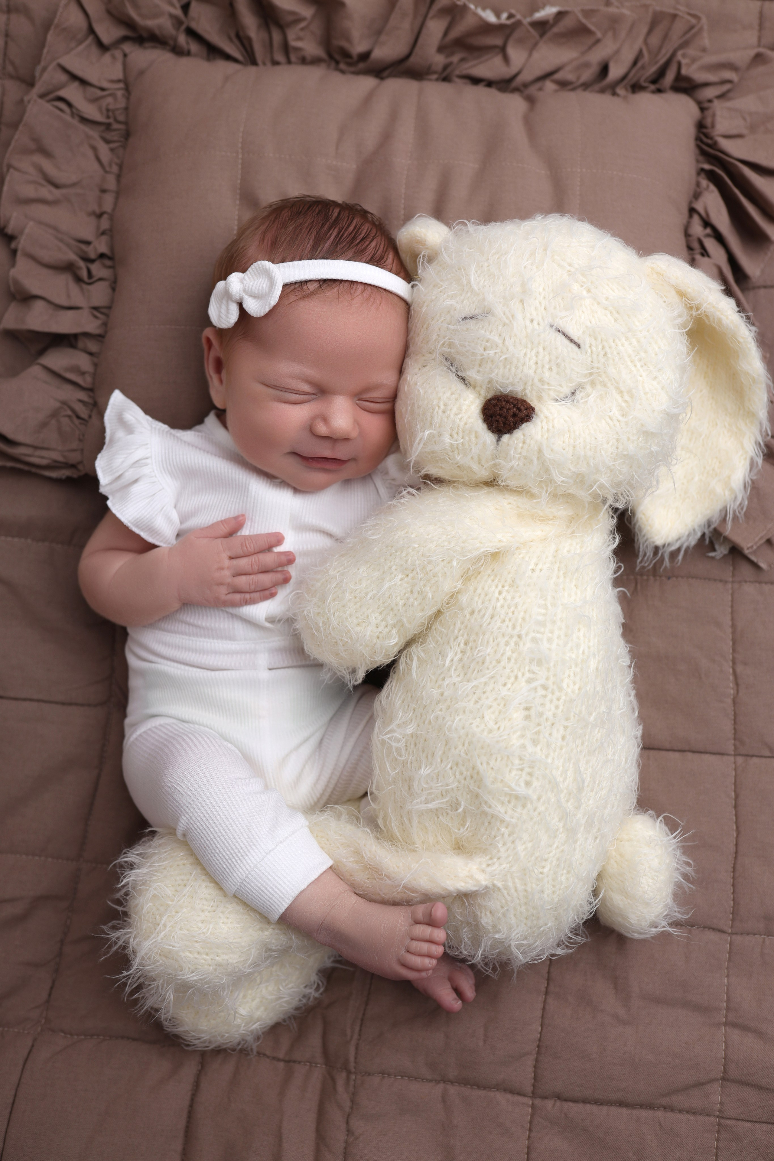 Newborn девочки. Фотограф новорожденных Модяева Ирина