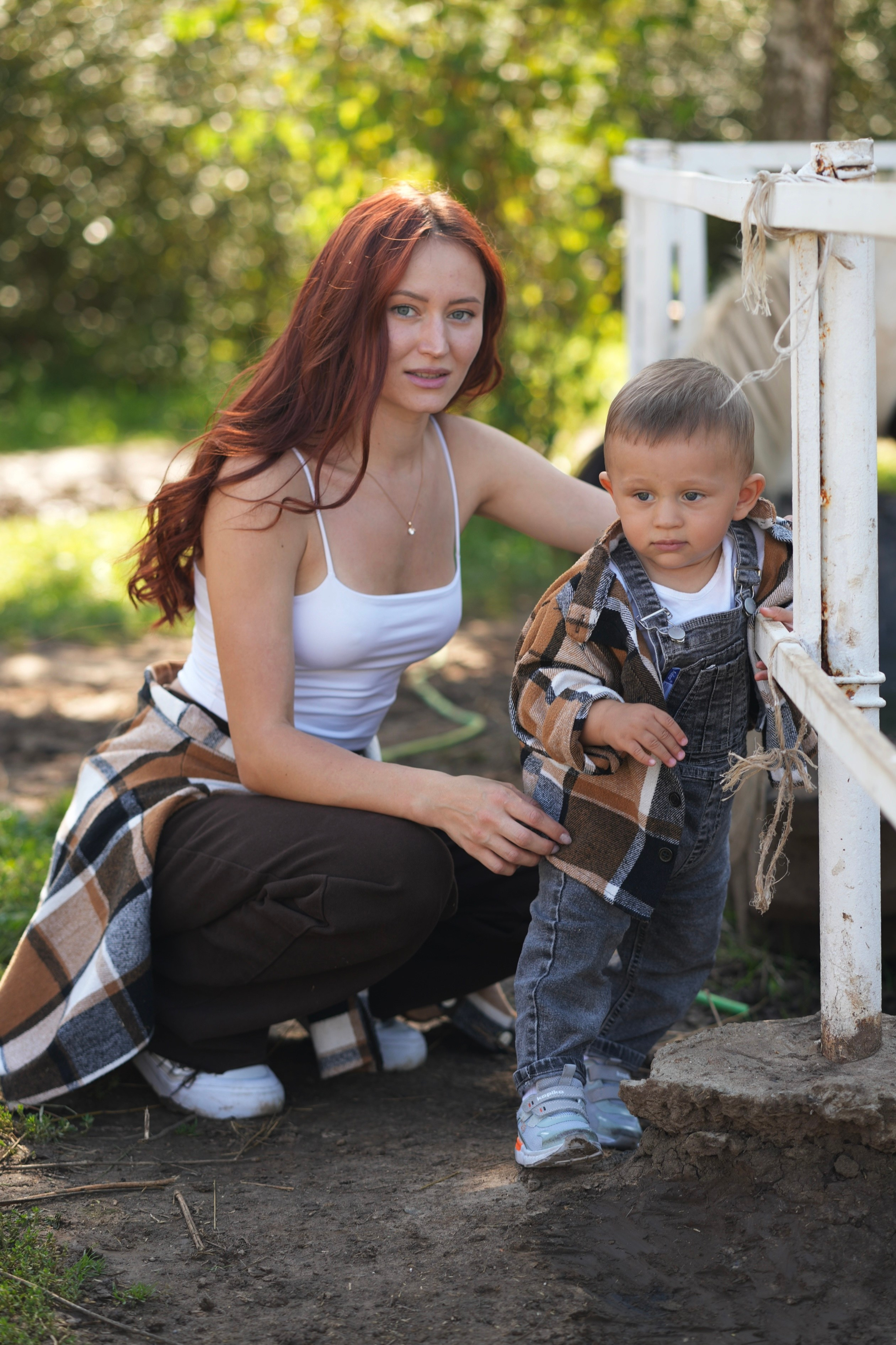 Мама и малыш. Фотограф в Казани