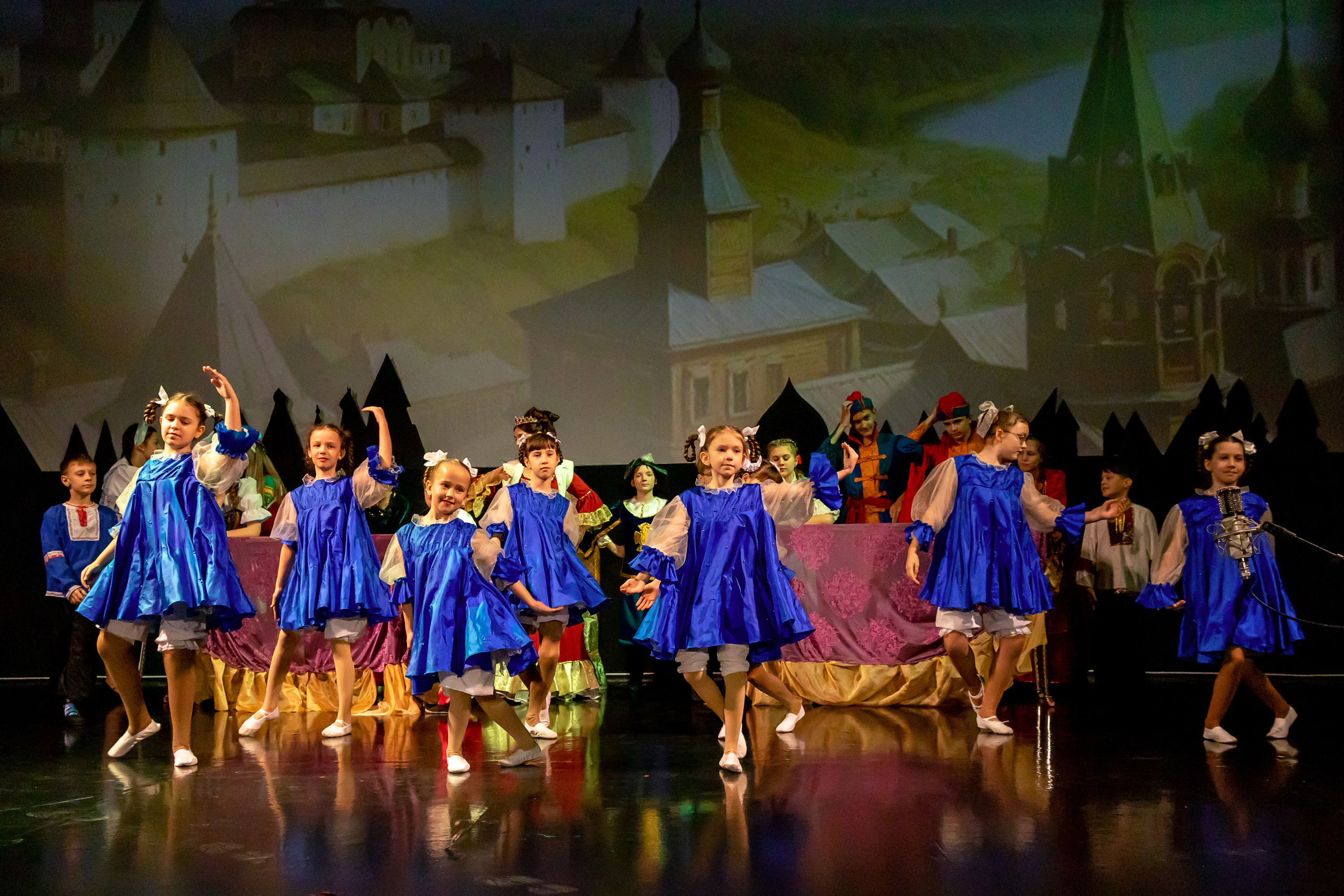 Золотой ключик — Лягушка царевна. Фотограф Светлана Высоцкая