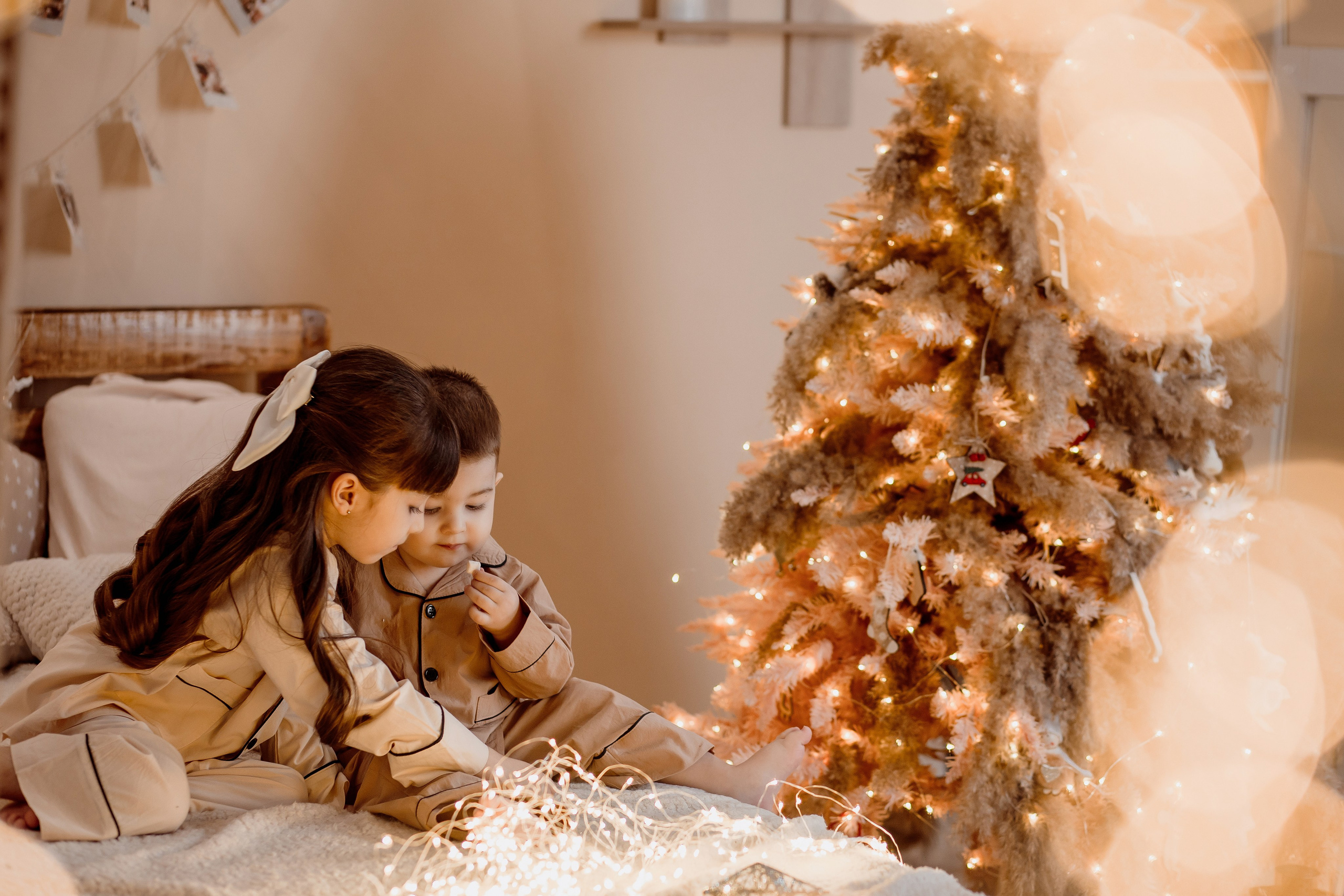 Фатима с детками. Свадебный и семейный фотограф в Каспийске Алёна Нурмагомедова