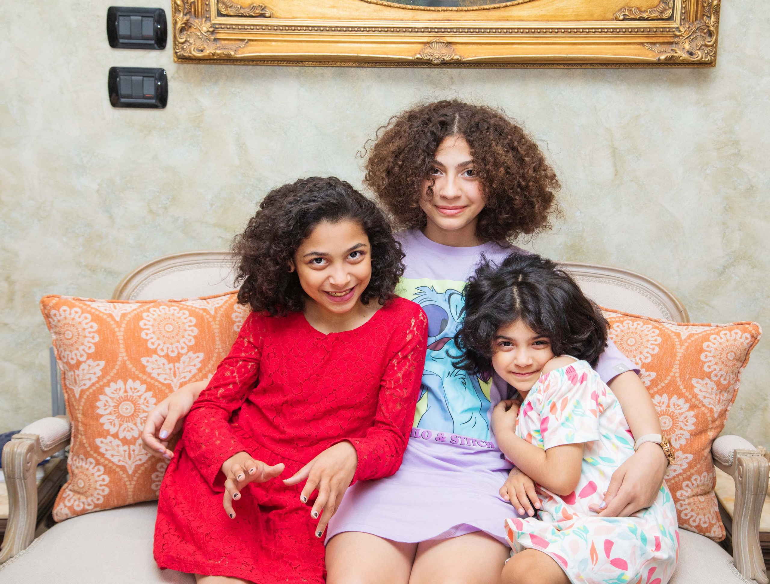 Семья Amal. Семейный и детский фотограф в Санкт-Петербург. Natalia Fadel