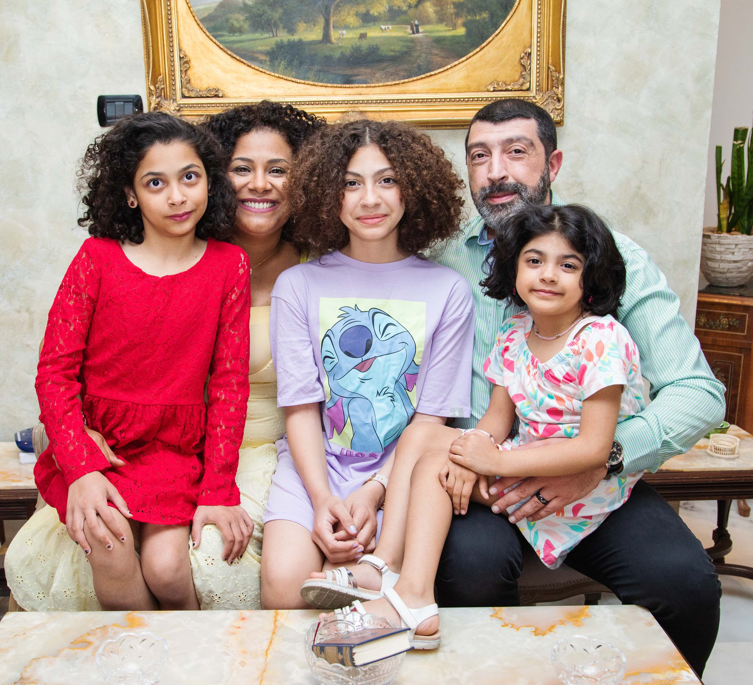 Семья Amal. Семейный и детский фотограф в Санкт-Петербург. Natalia Fadel