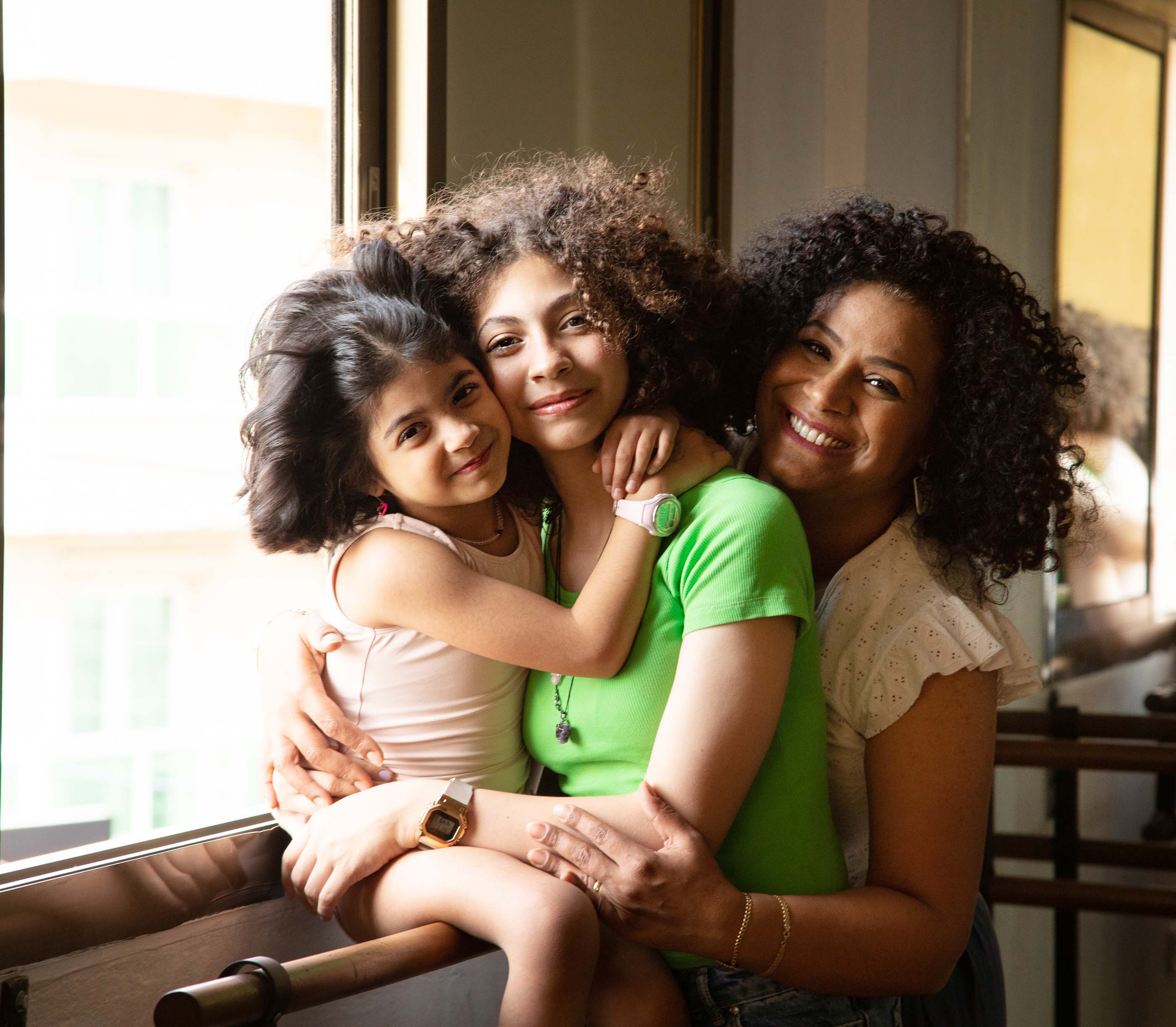 Семья Amal. Семейный и детский фотограф в Санкт-Петербург. Natalia Fadel