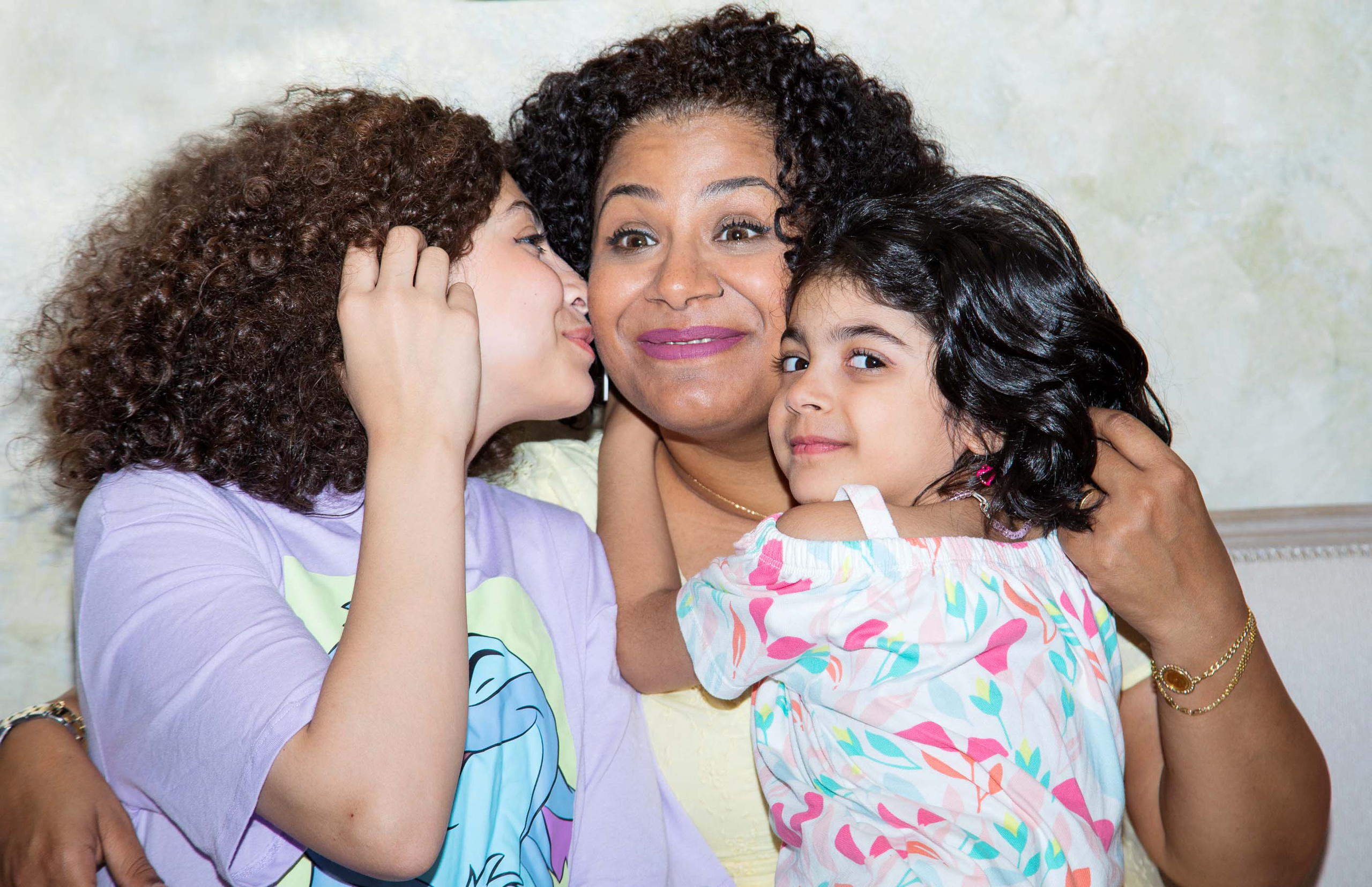 Семья Amal. Семейный и детский фотограф в Санкт-Петербург. Natalia Fadel