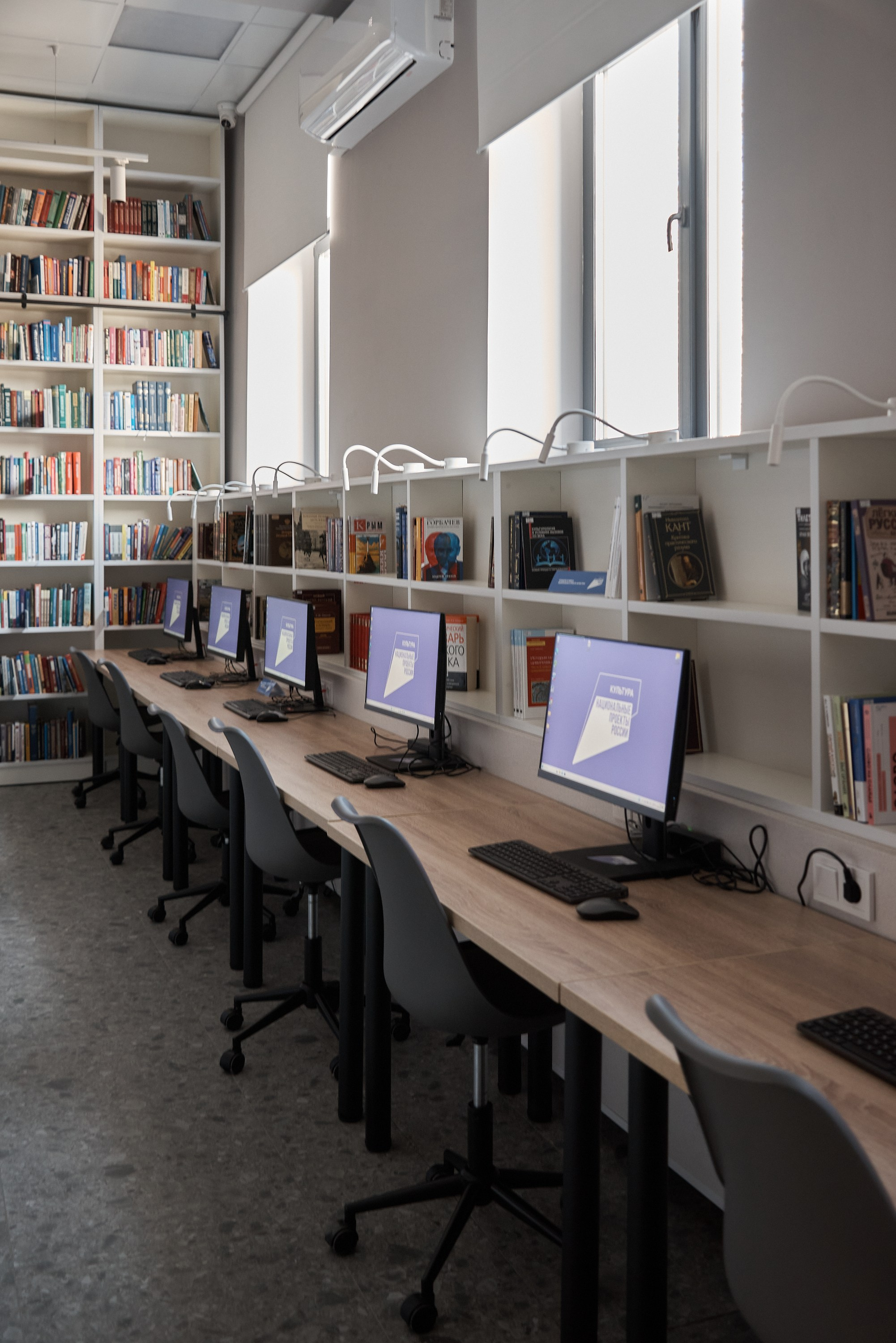 Библиотека Крашенинникова. Абросимов Лев интерьерный и архитектурный фотограф